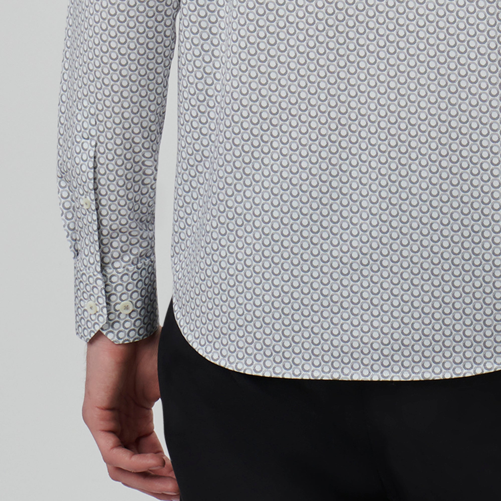 James Geometric OoohCotton Shirt