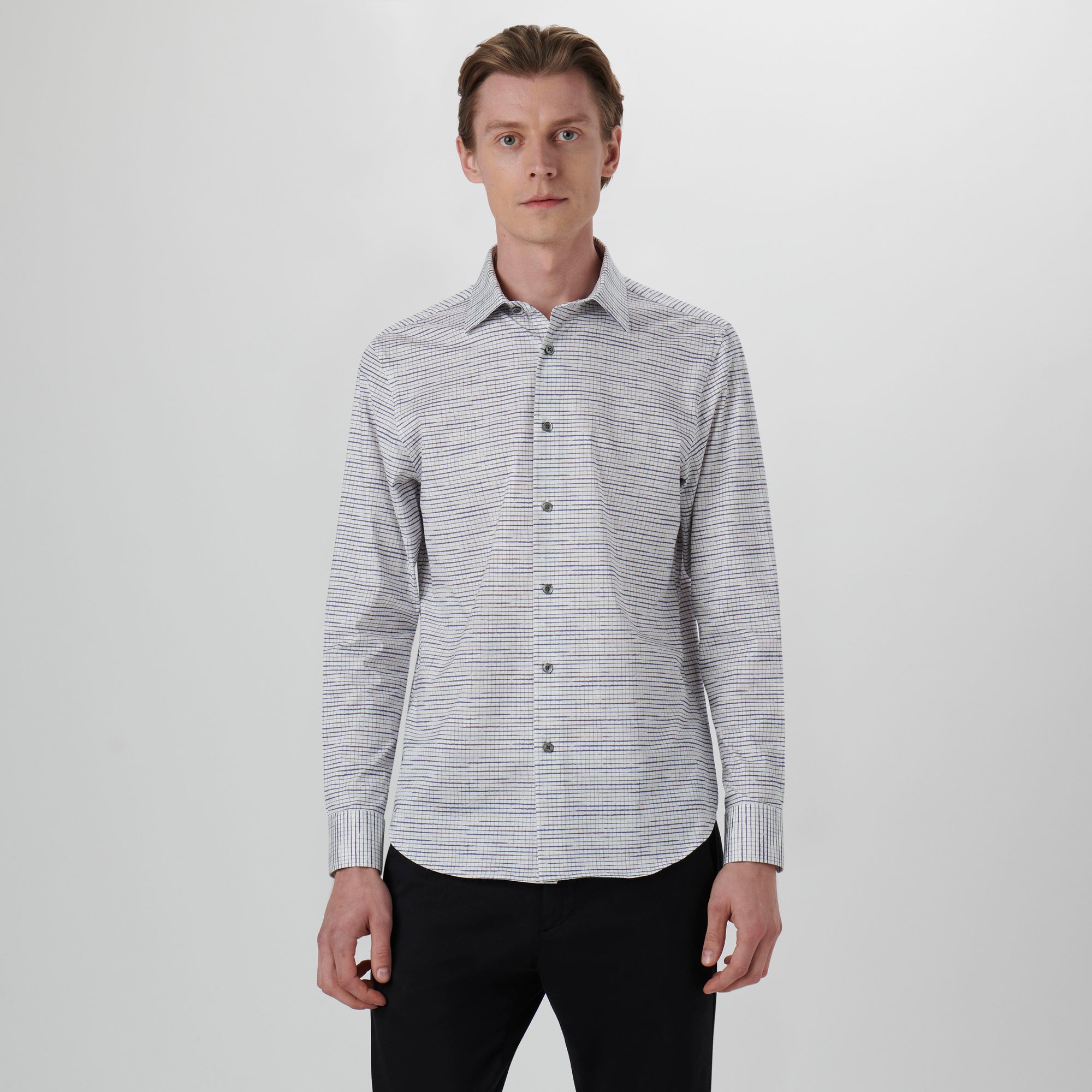 James Mini Check OoohCotton Shirt