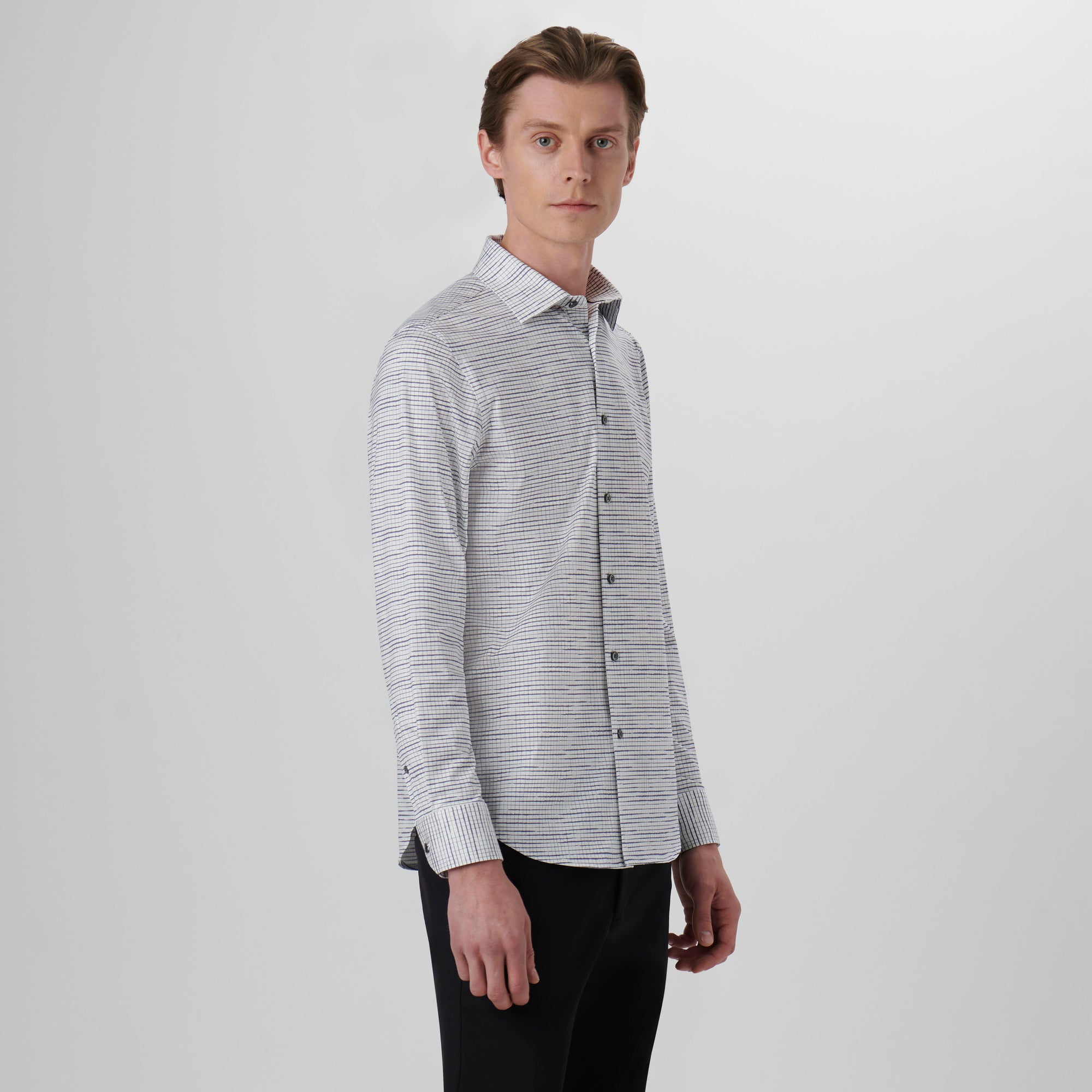 James Mini Check OoohCotton Shirt
