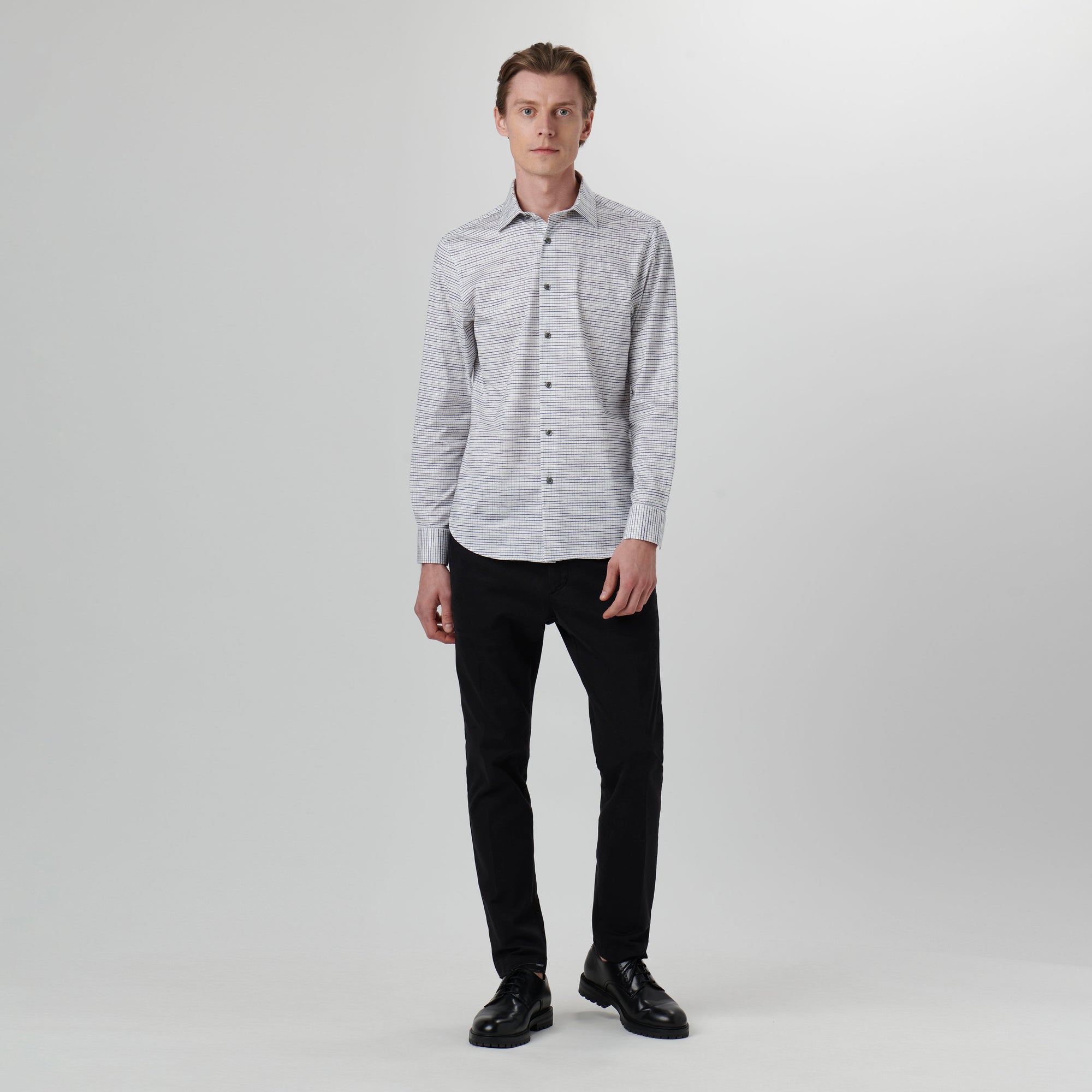 James Mini Check OoohCotton Shirt