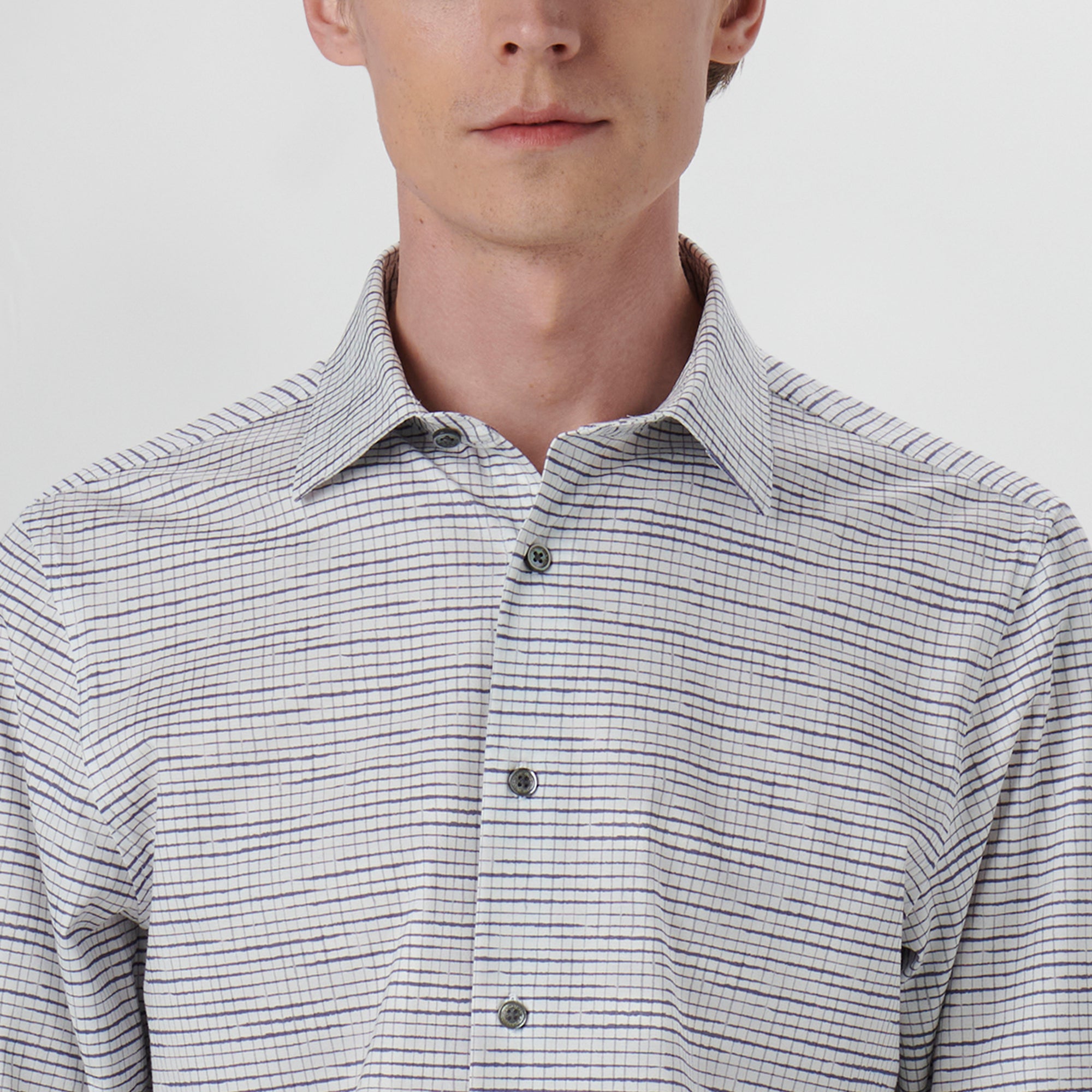 James Mini Check OoohCotton Shirt