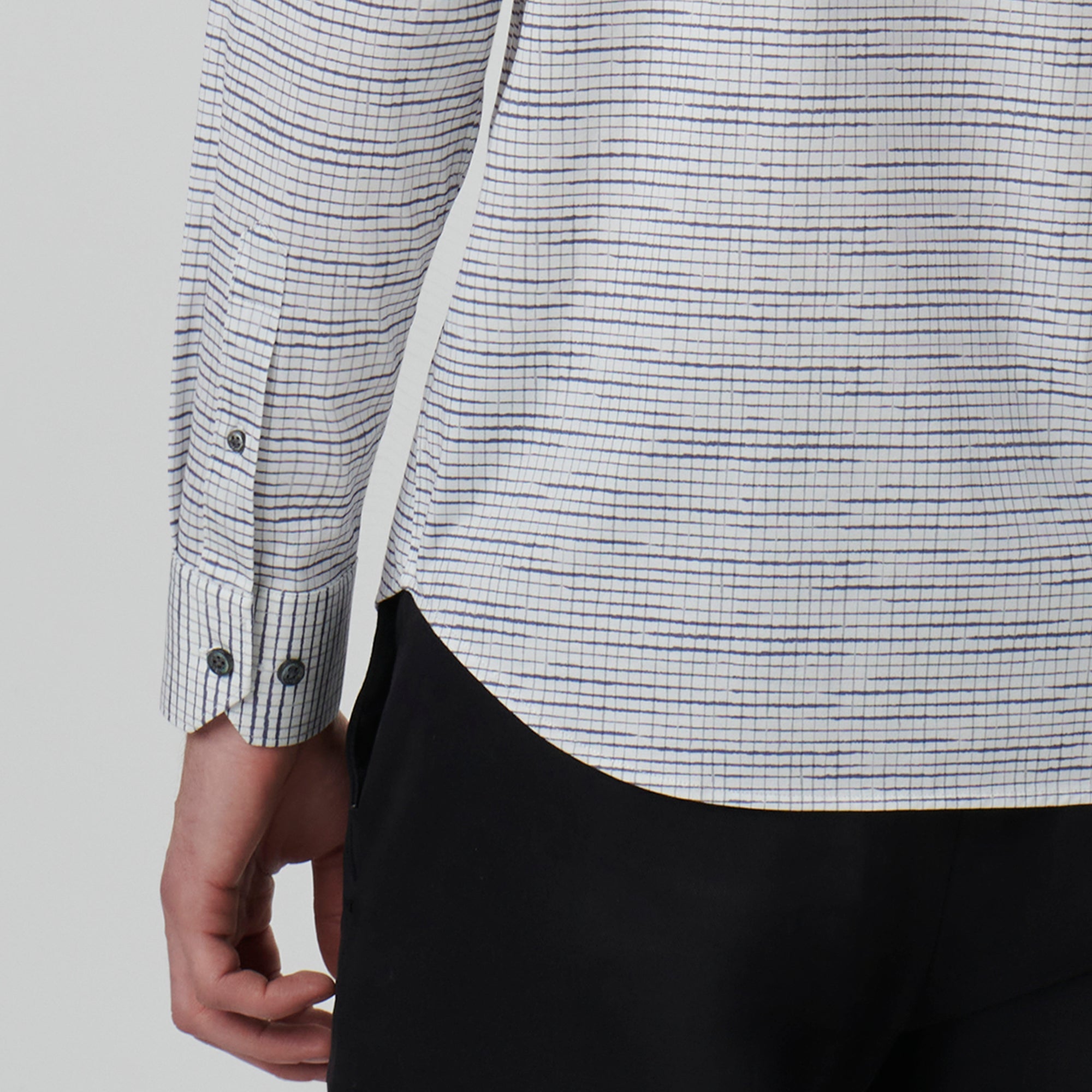 James Mini Check OoohCotton Shirt