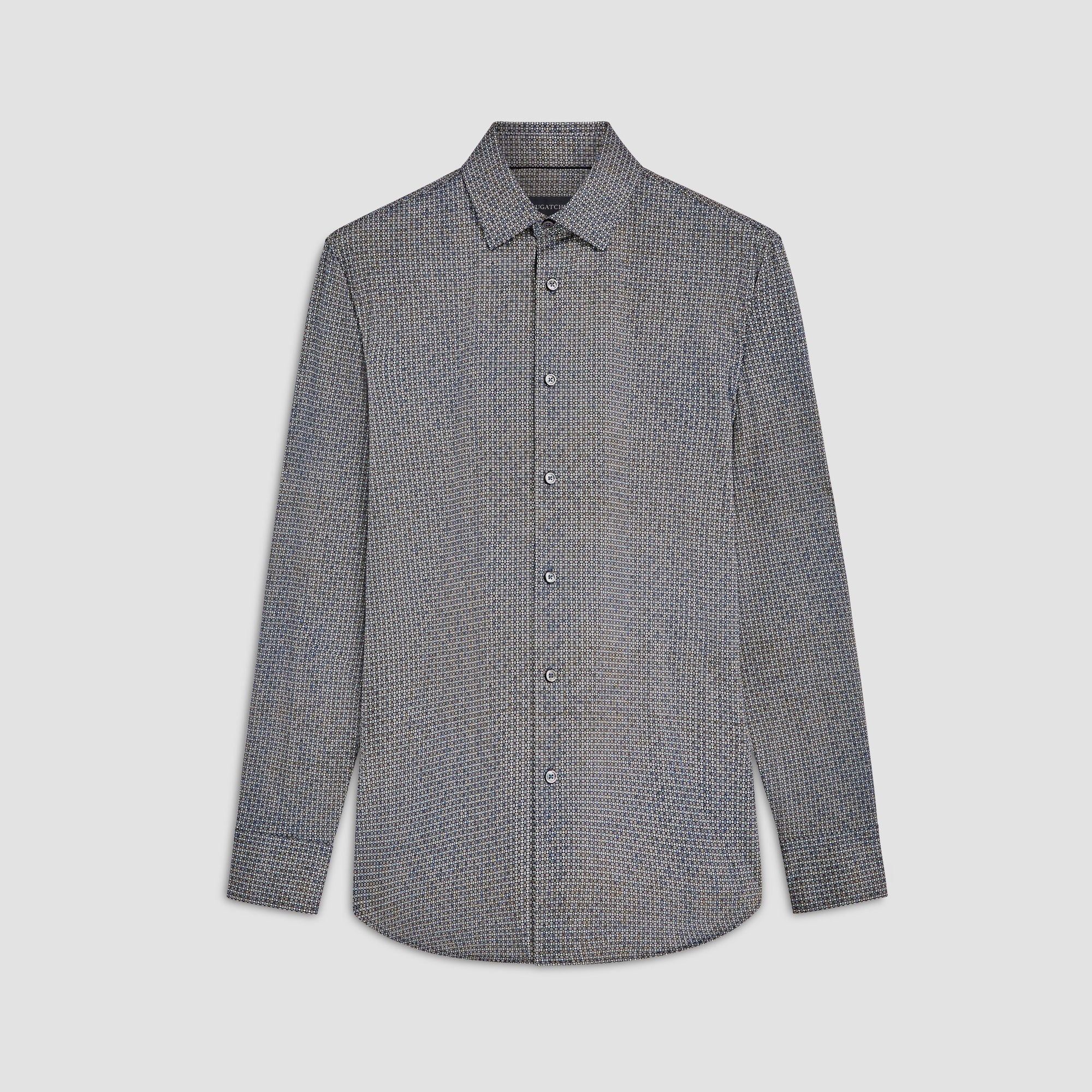James Mosaic Print OoohCotton Shirt