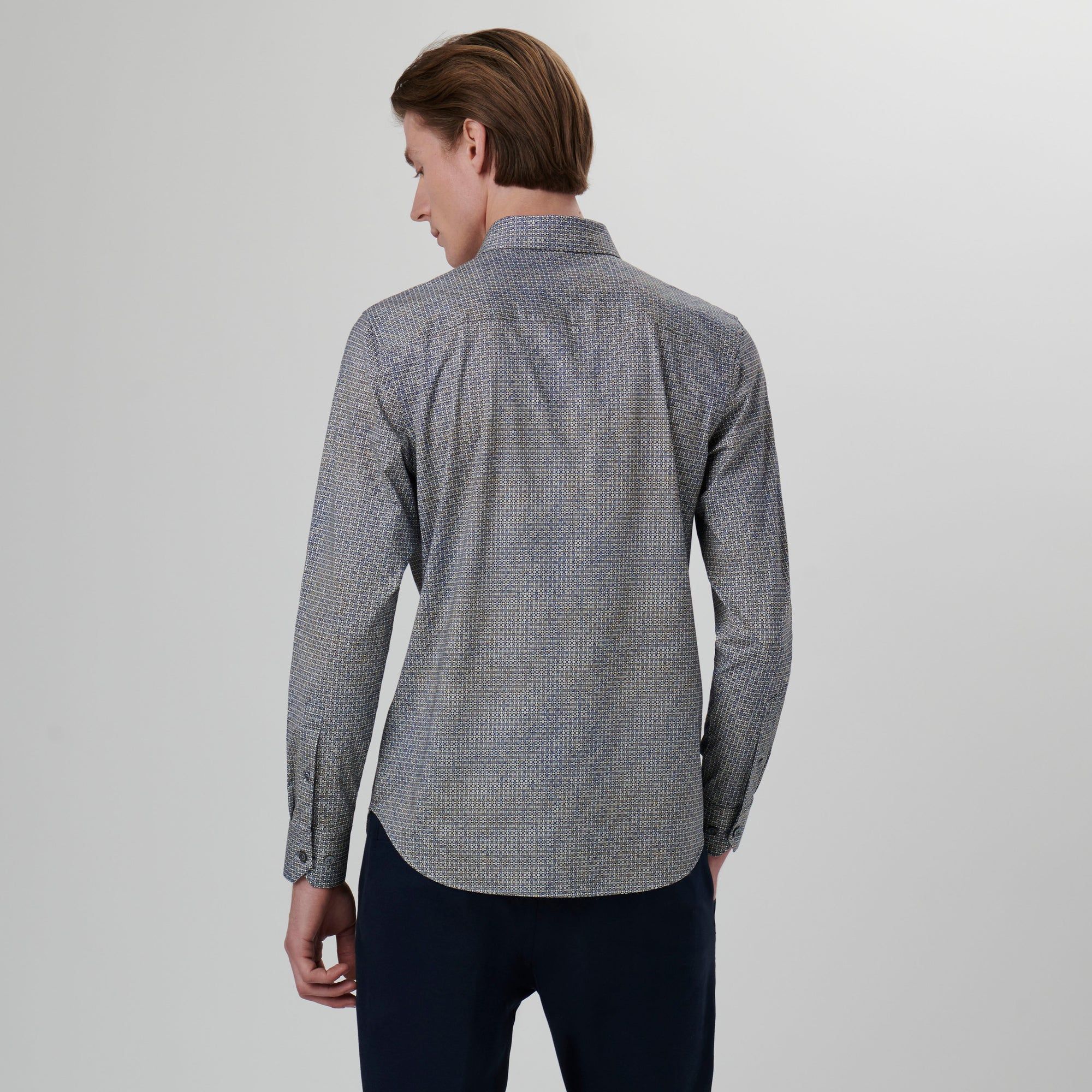 James Mosaic Print OoohCotton Shirt