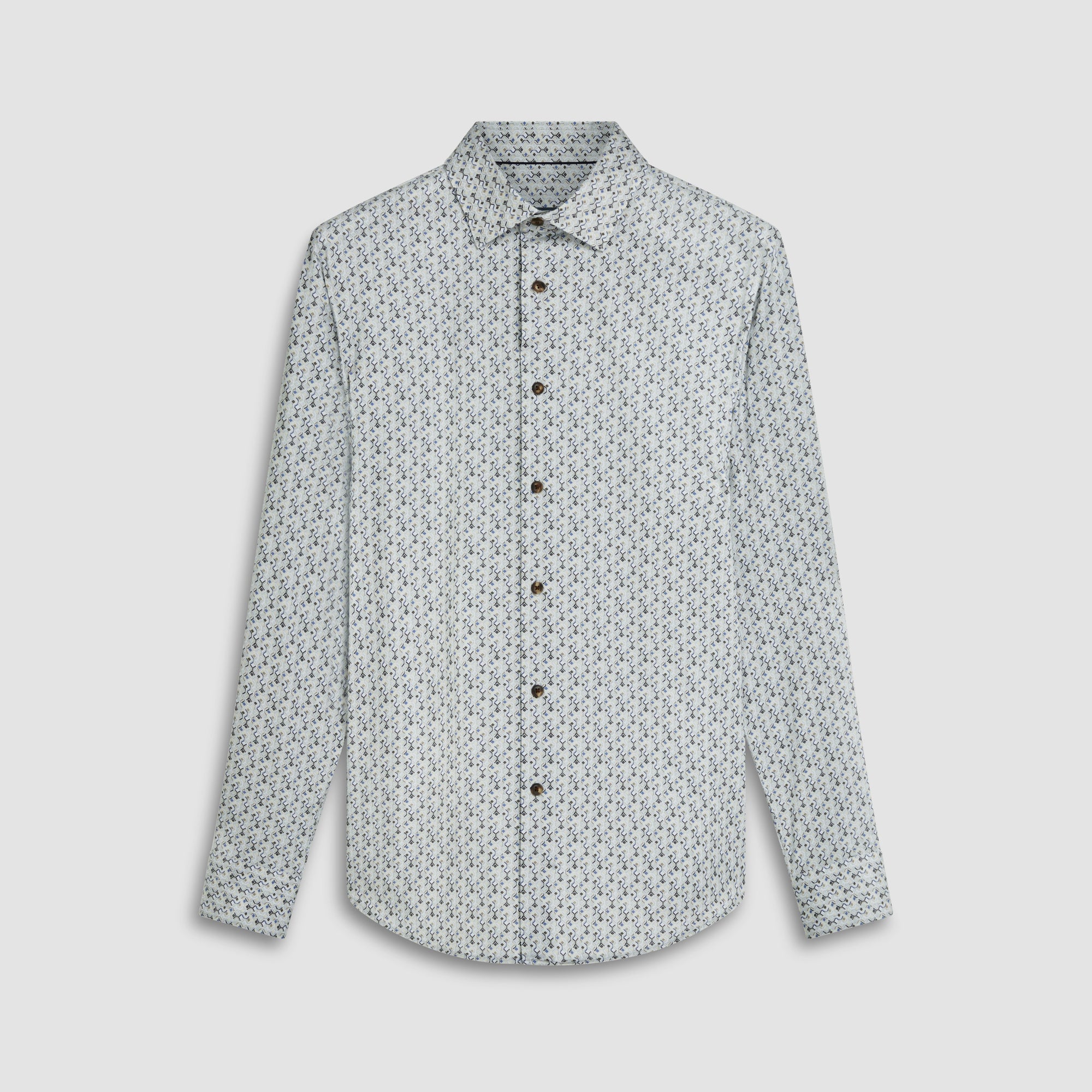 James Geometric OoohCotton Shirt