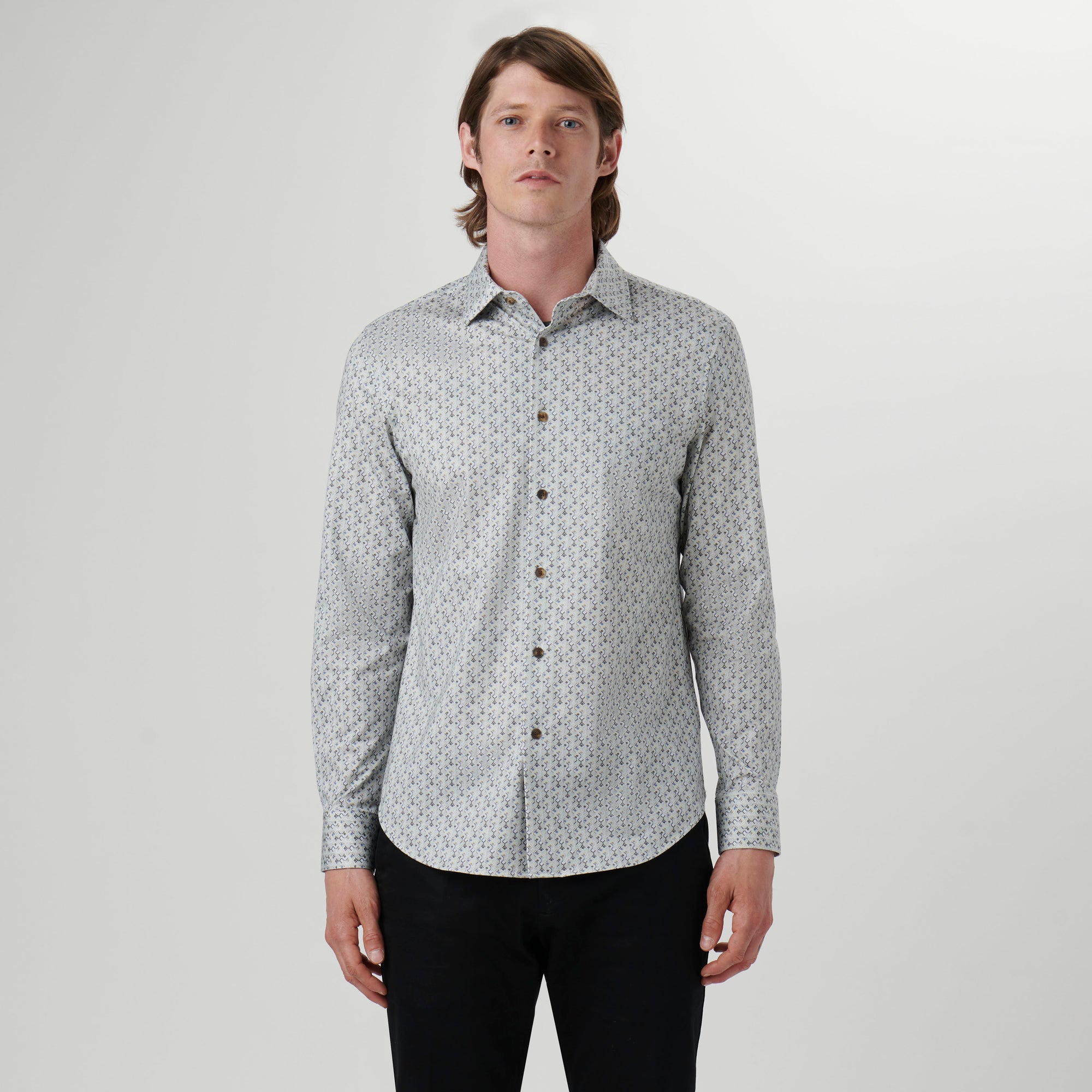 James Geometric OoohCotton Shirt