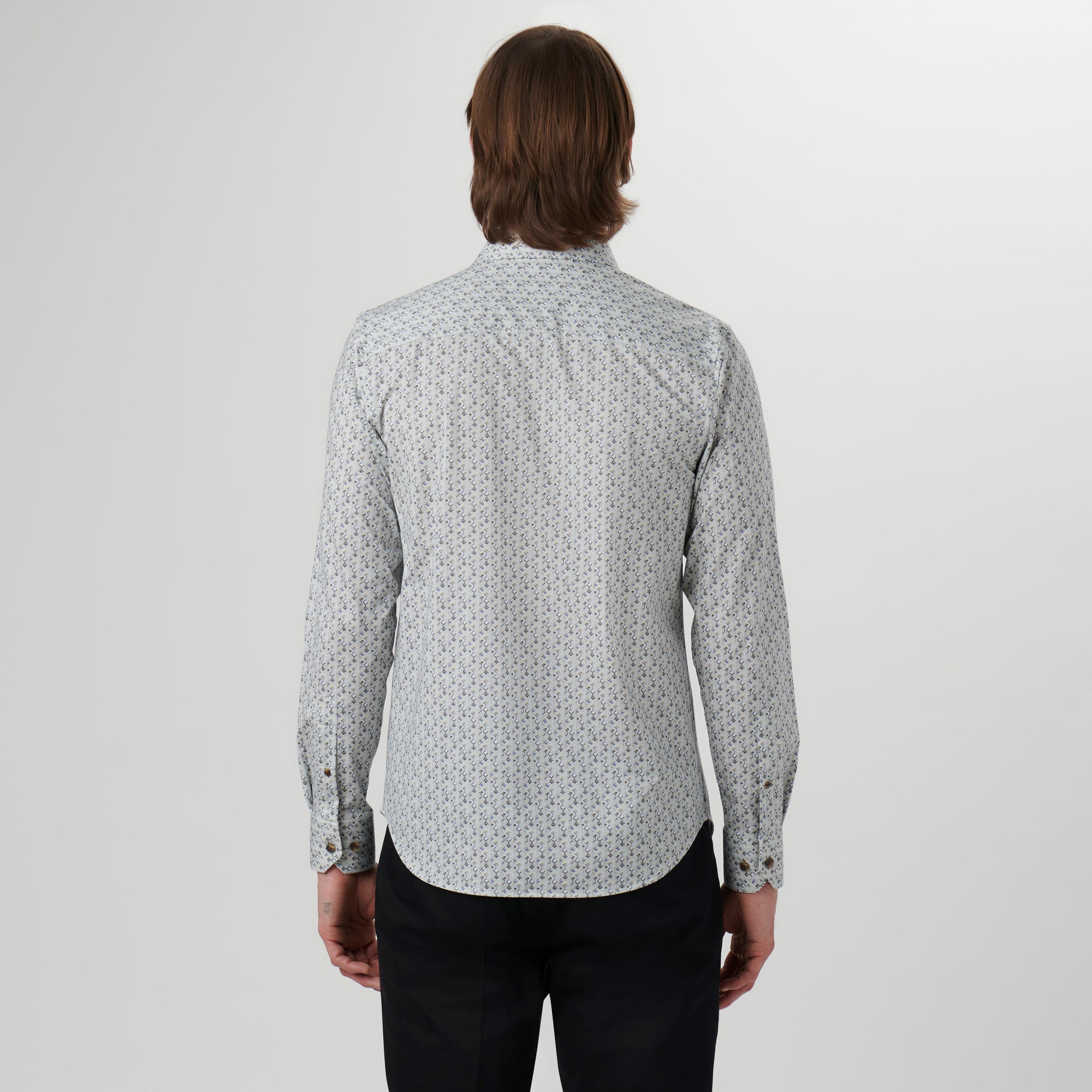James Geometric OoohCotton Shirt