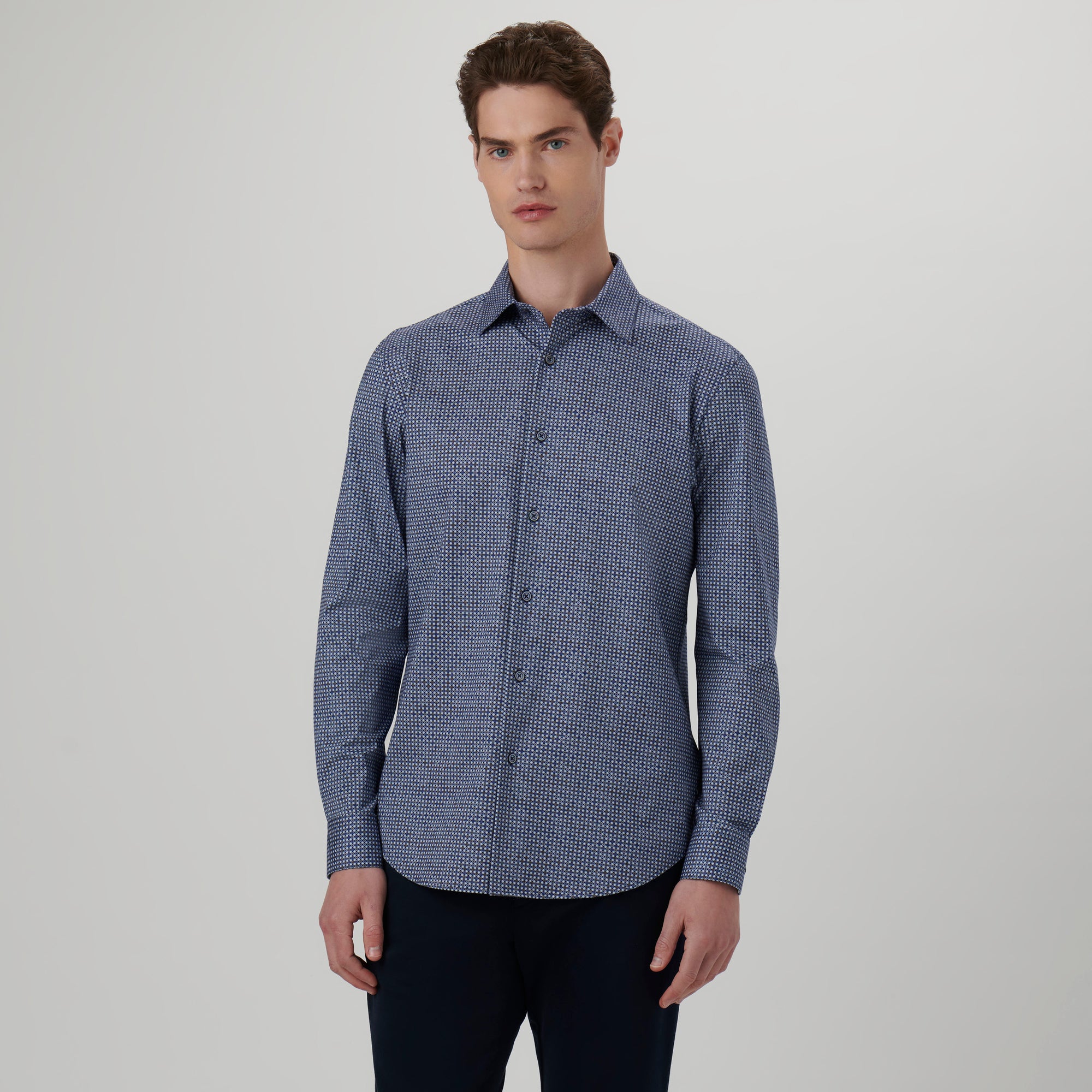 James Geometric OoohCotton Shirt