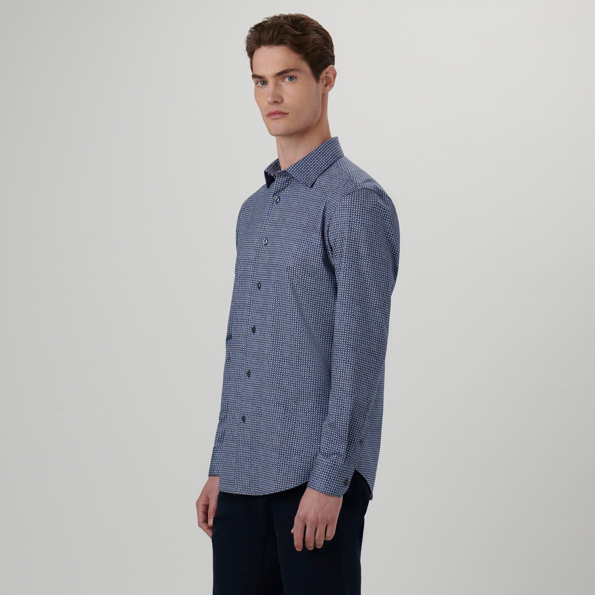 James Geometric OoohCotton Shirt