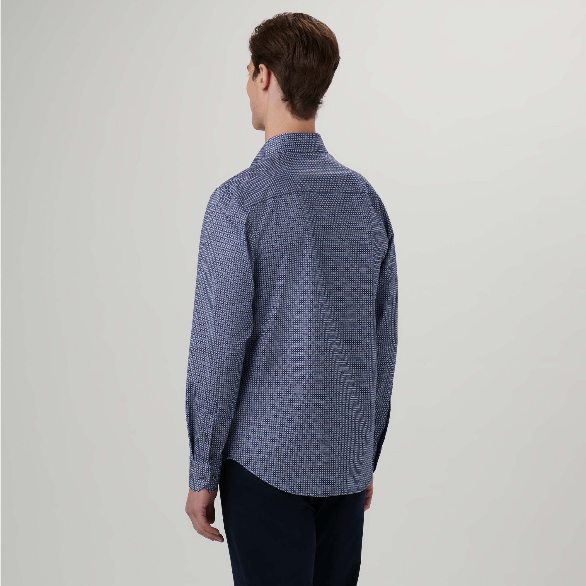 James Geometric OoohCotton Shirt