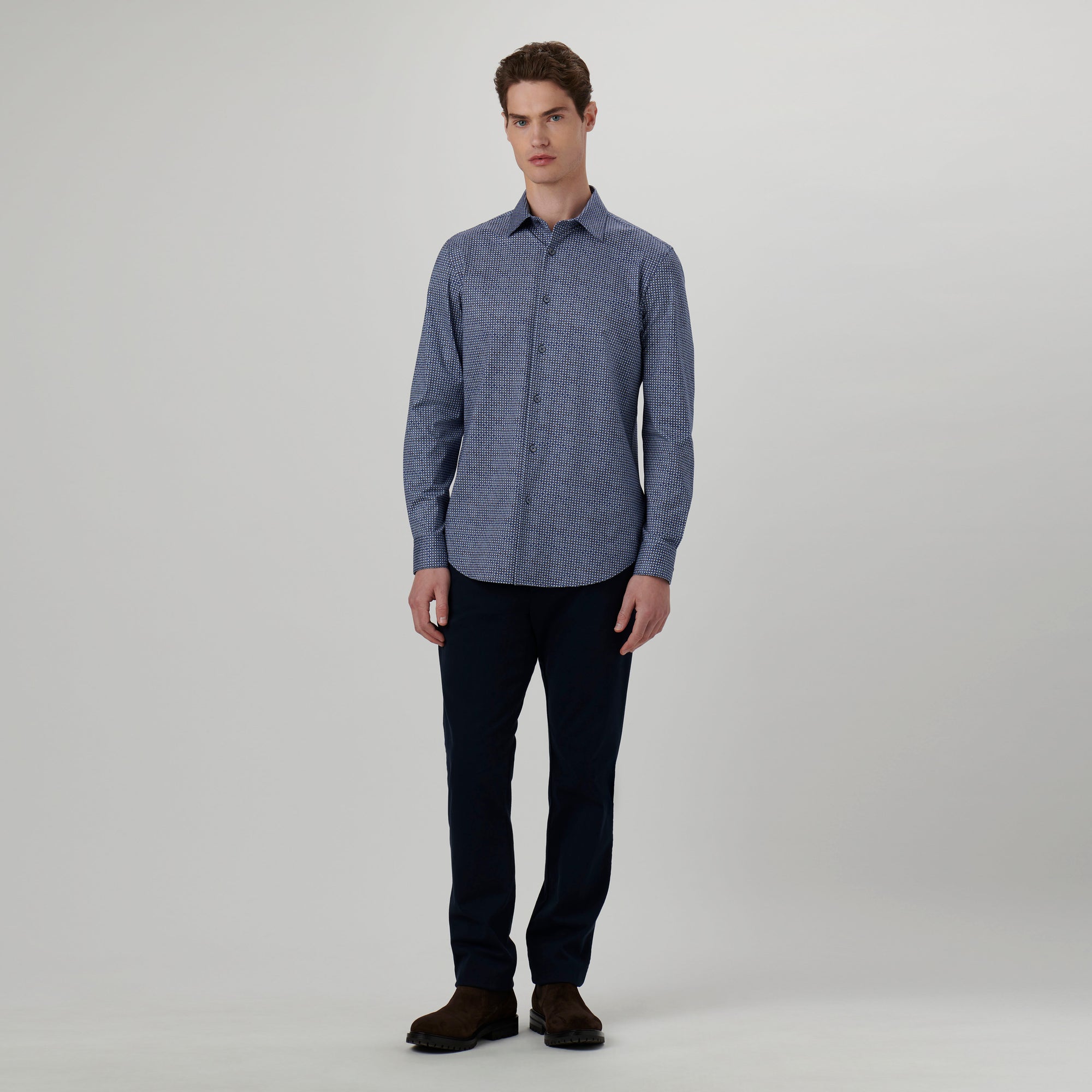 James Geometric OoohCotton Shirt