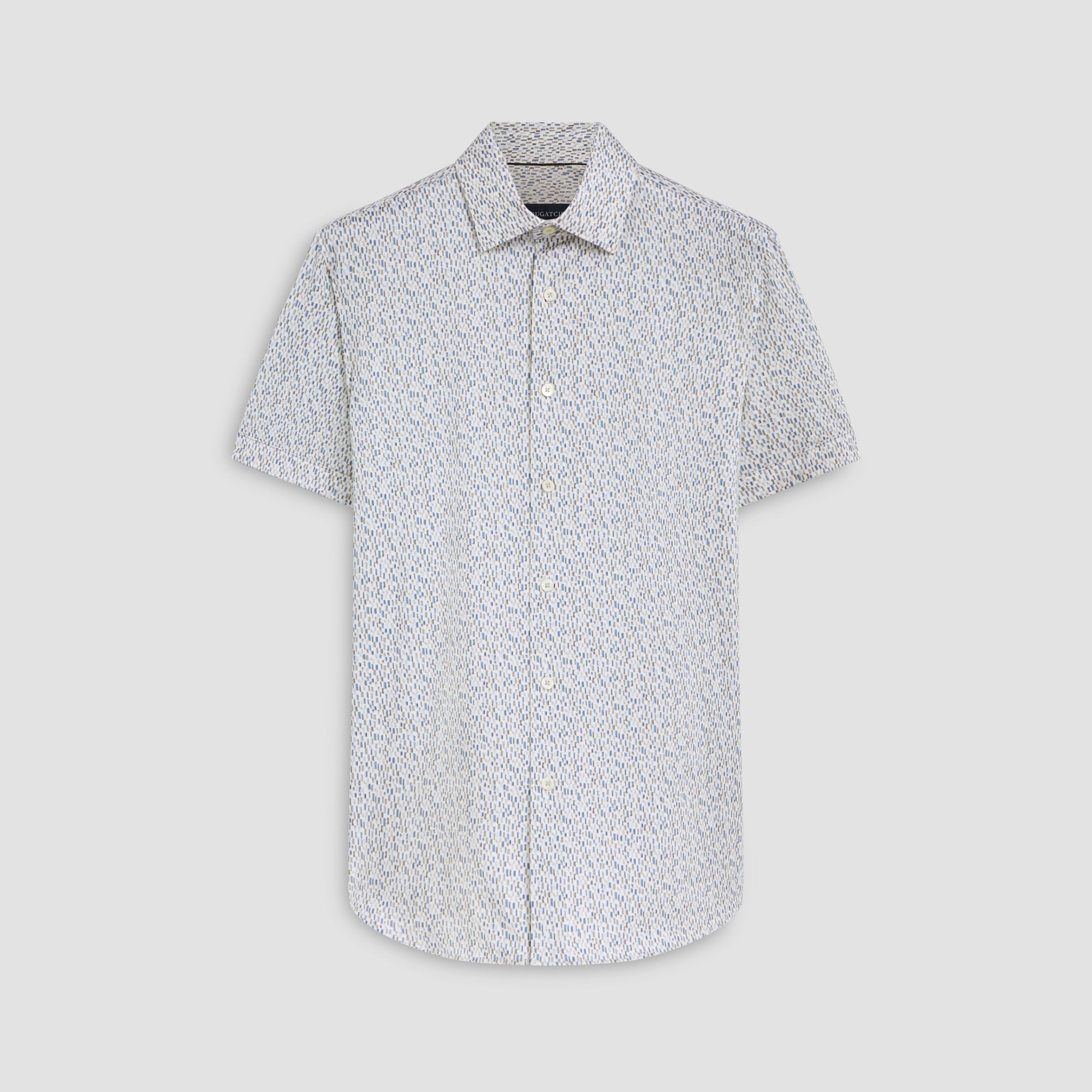 Miles Abstract OoohCotton Short Sleeve Shirt