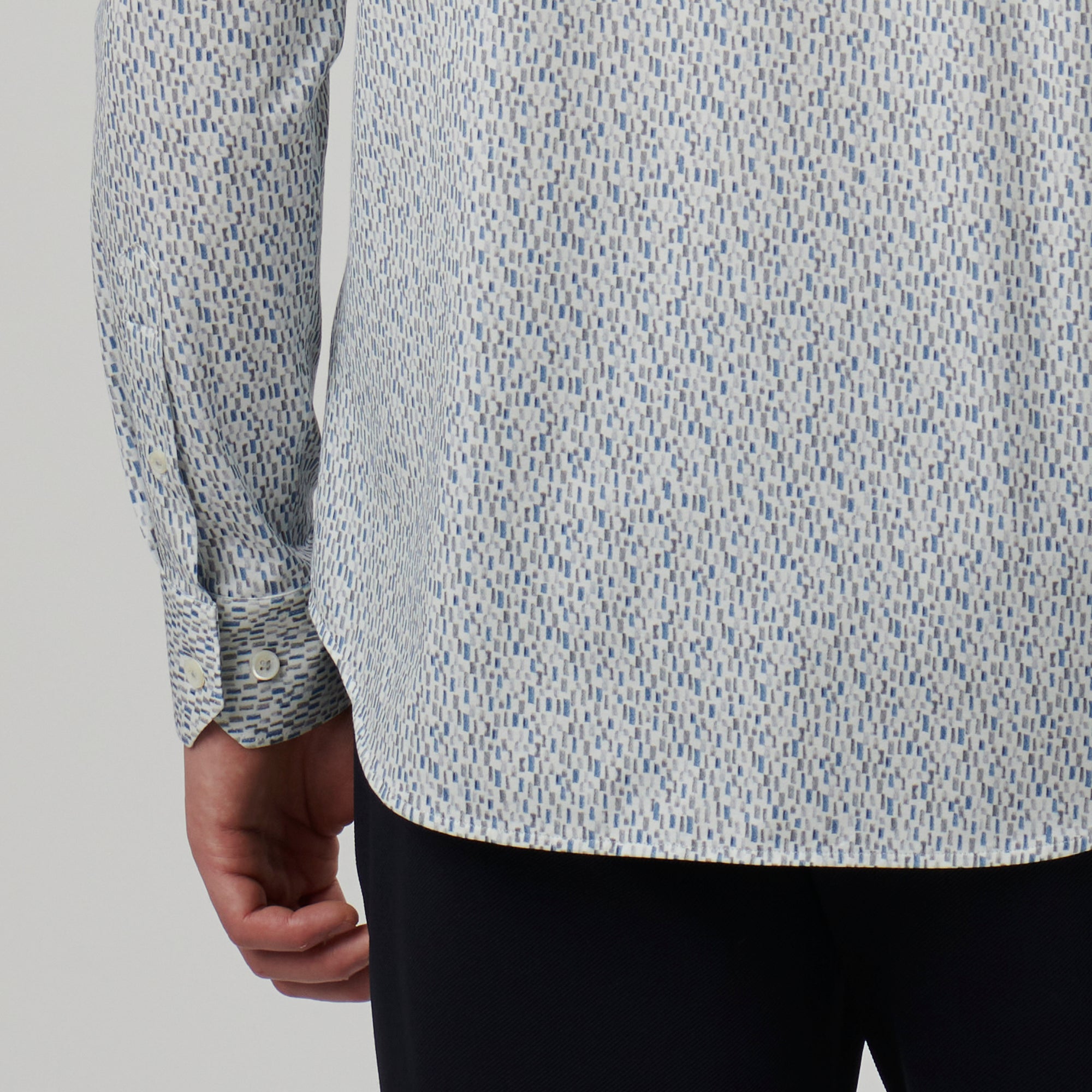 James Abstract OoohCotton Shirt