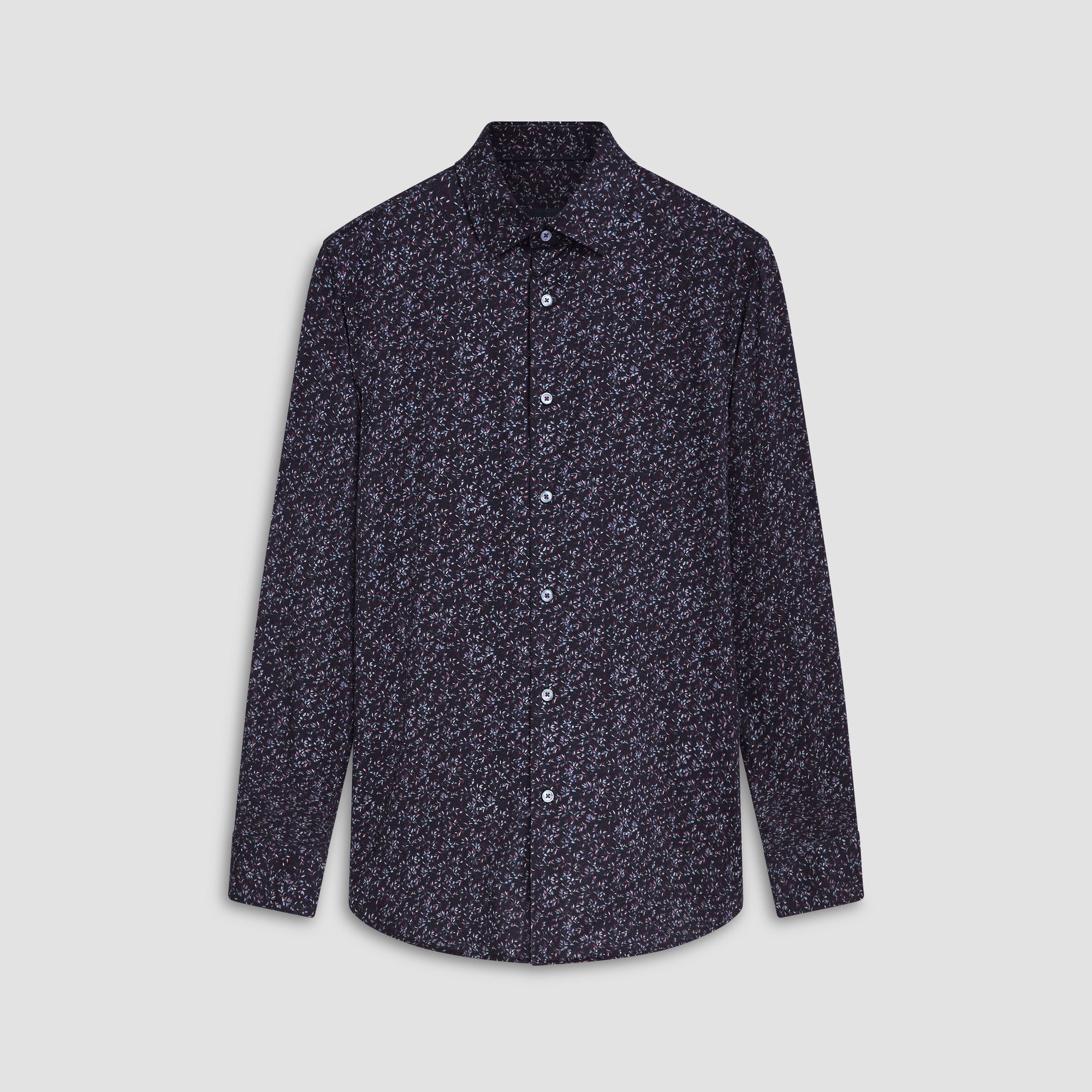 James Leaf Print OoohCotton Shirt