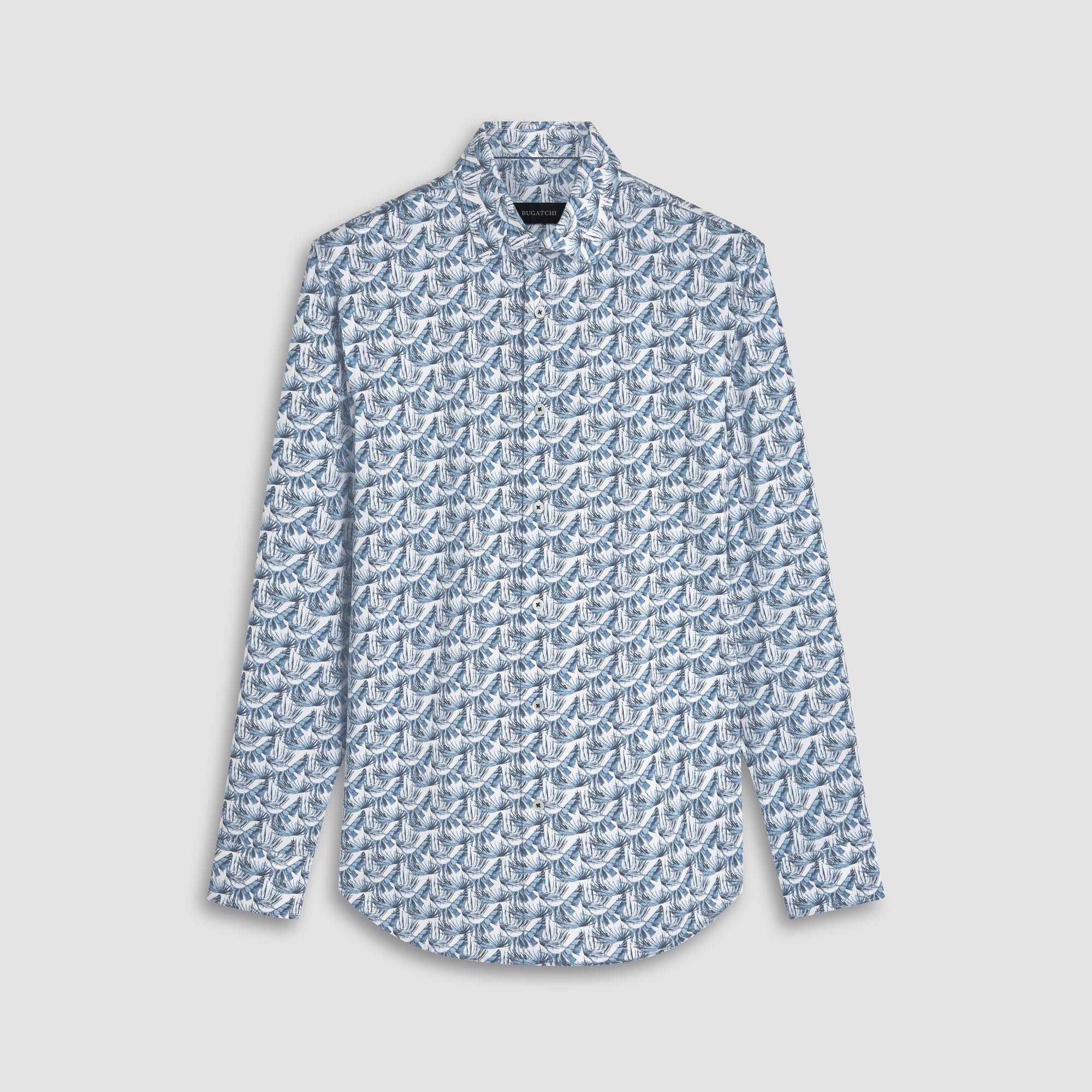 James Leaf Print OoohCotton Shirt