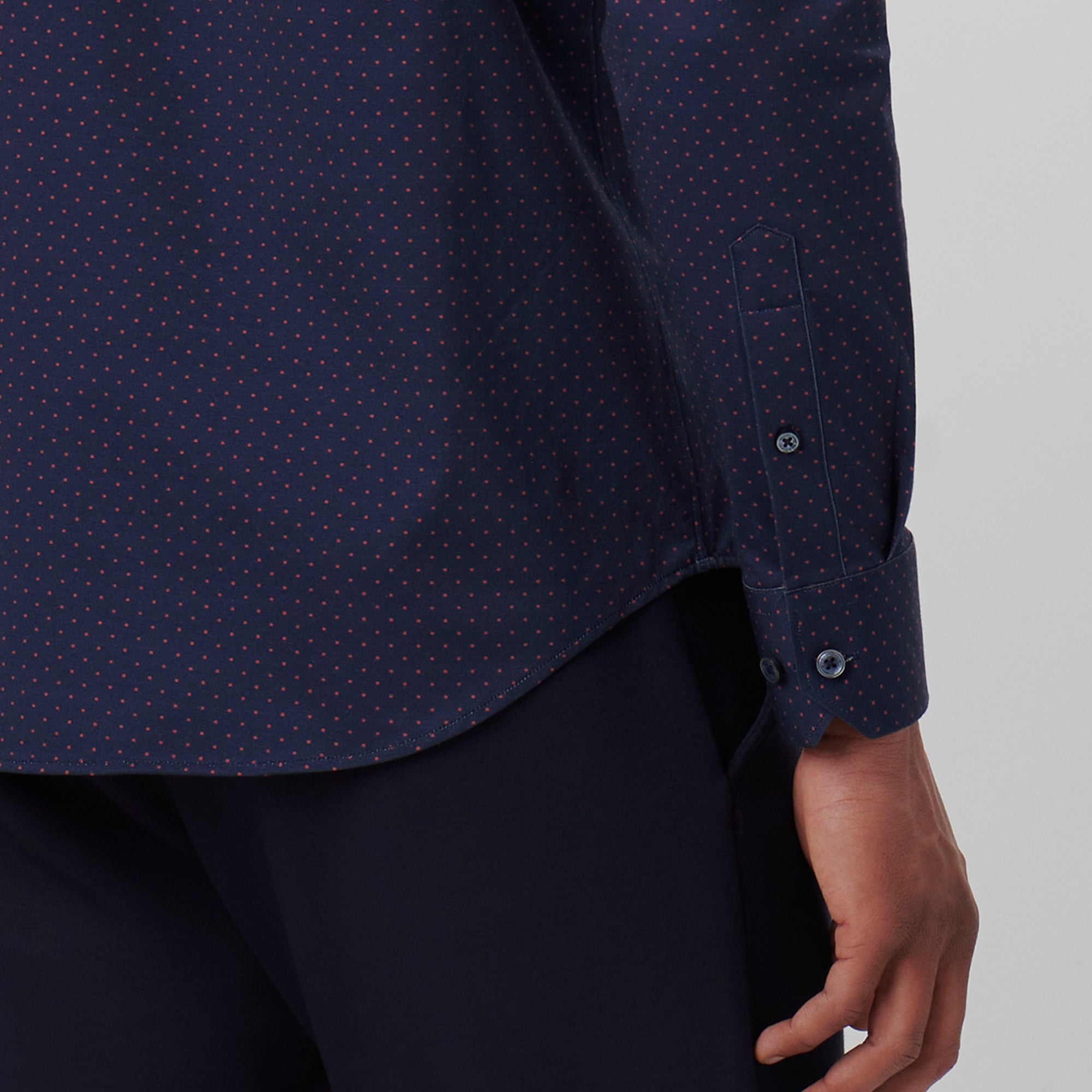 James Polka Dot OoohCotton Shirt