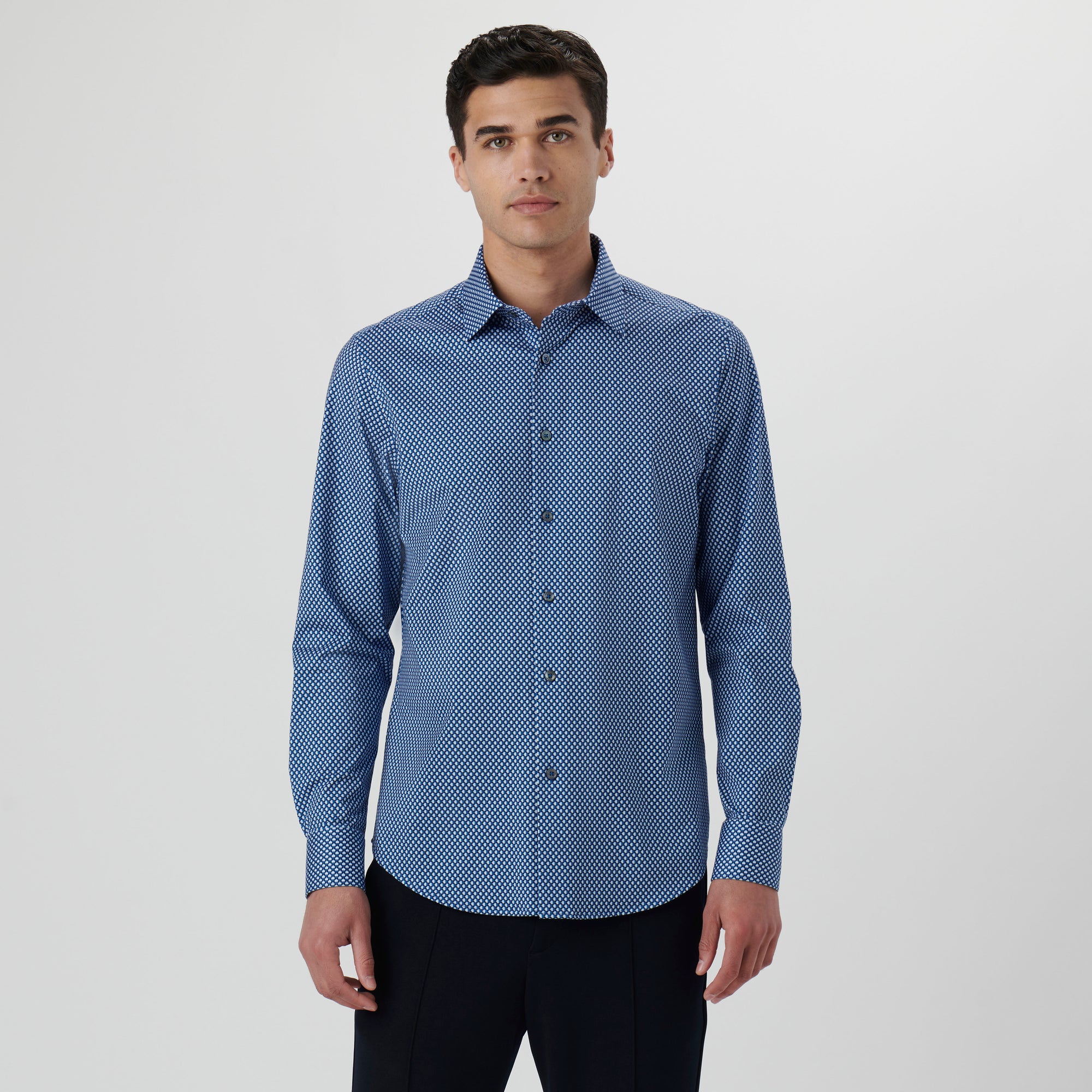 James Geometric OoohCotton Shirt