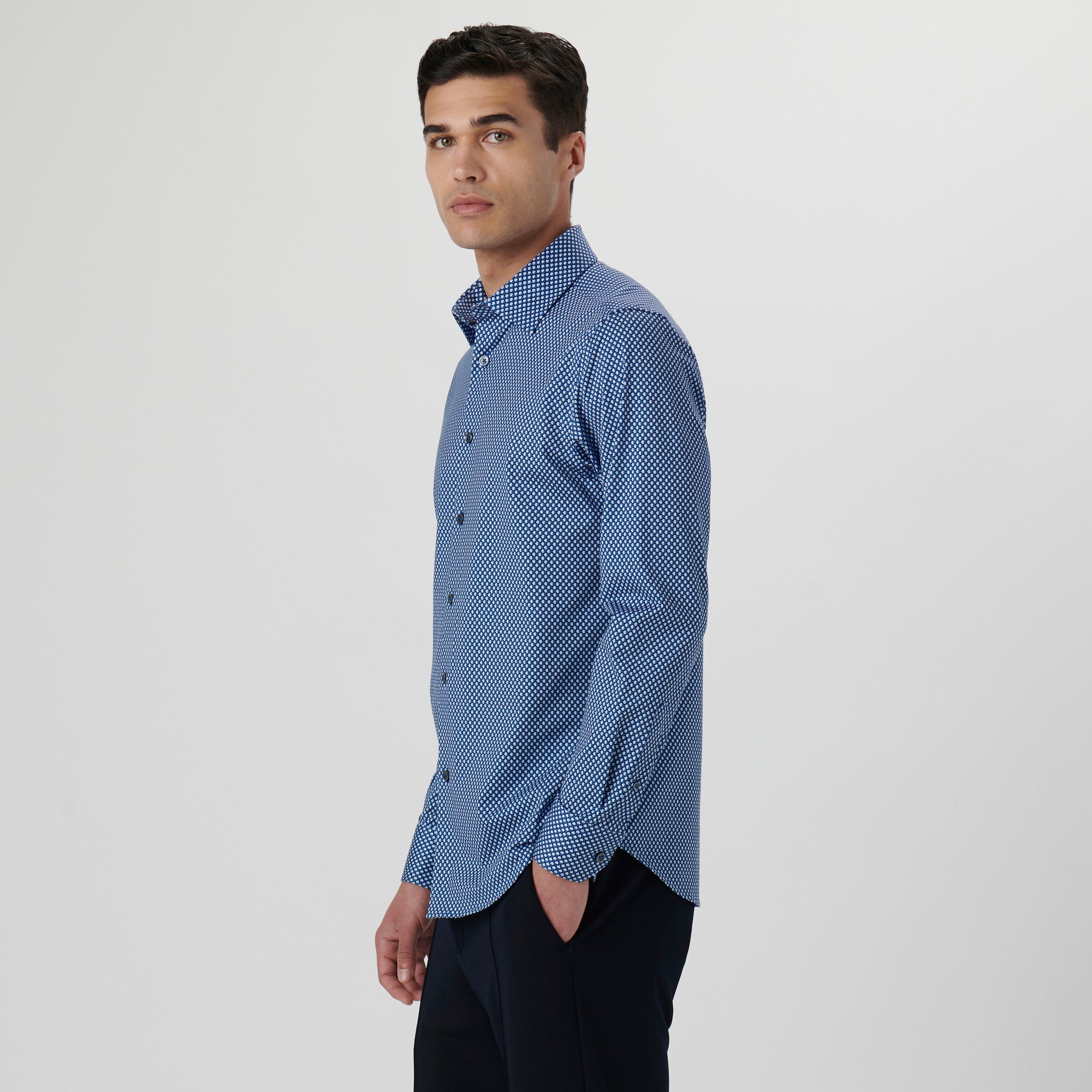 James Geometric OoohCotton Shirt