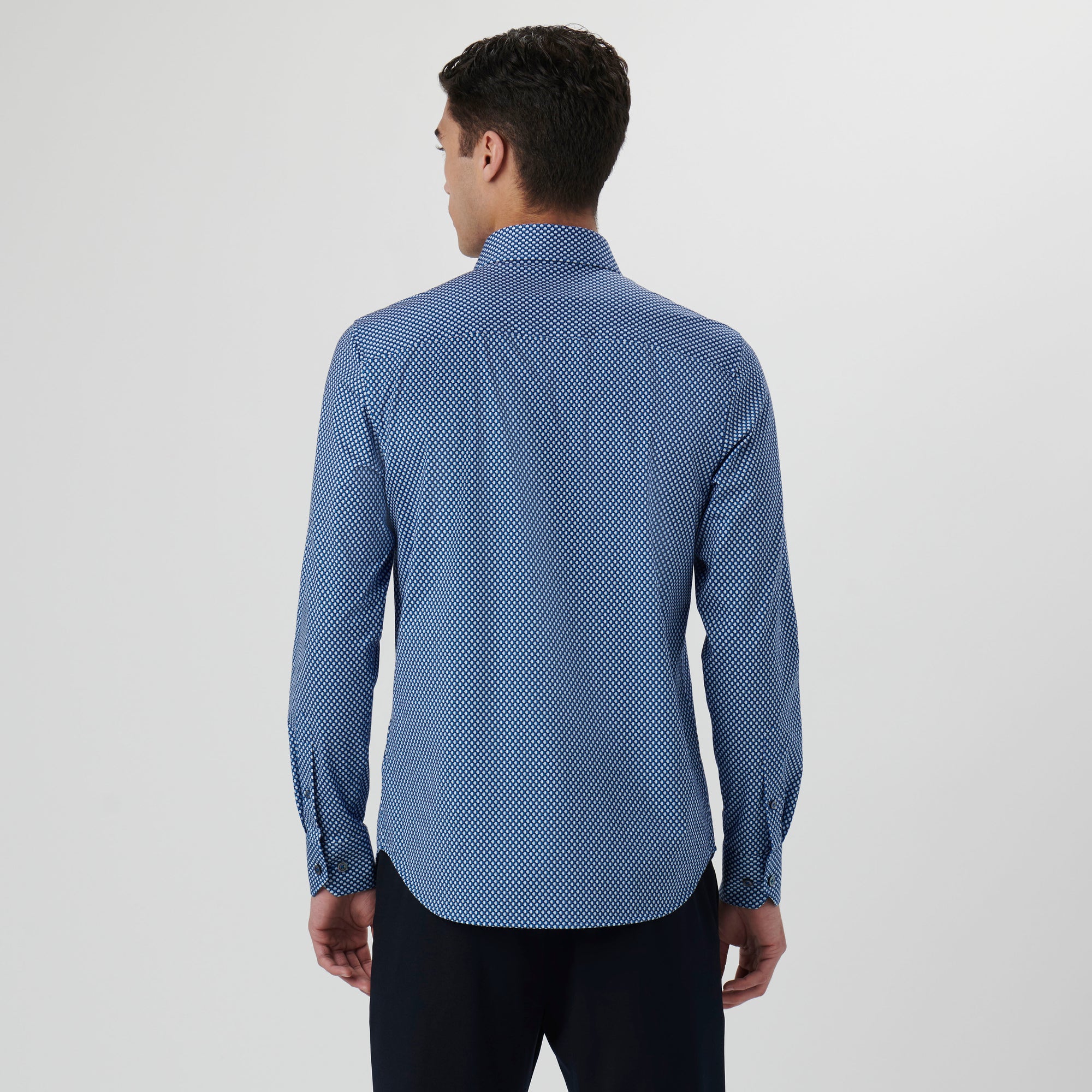 James Geometric OoohCotton Shirt