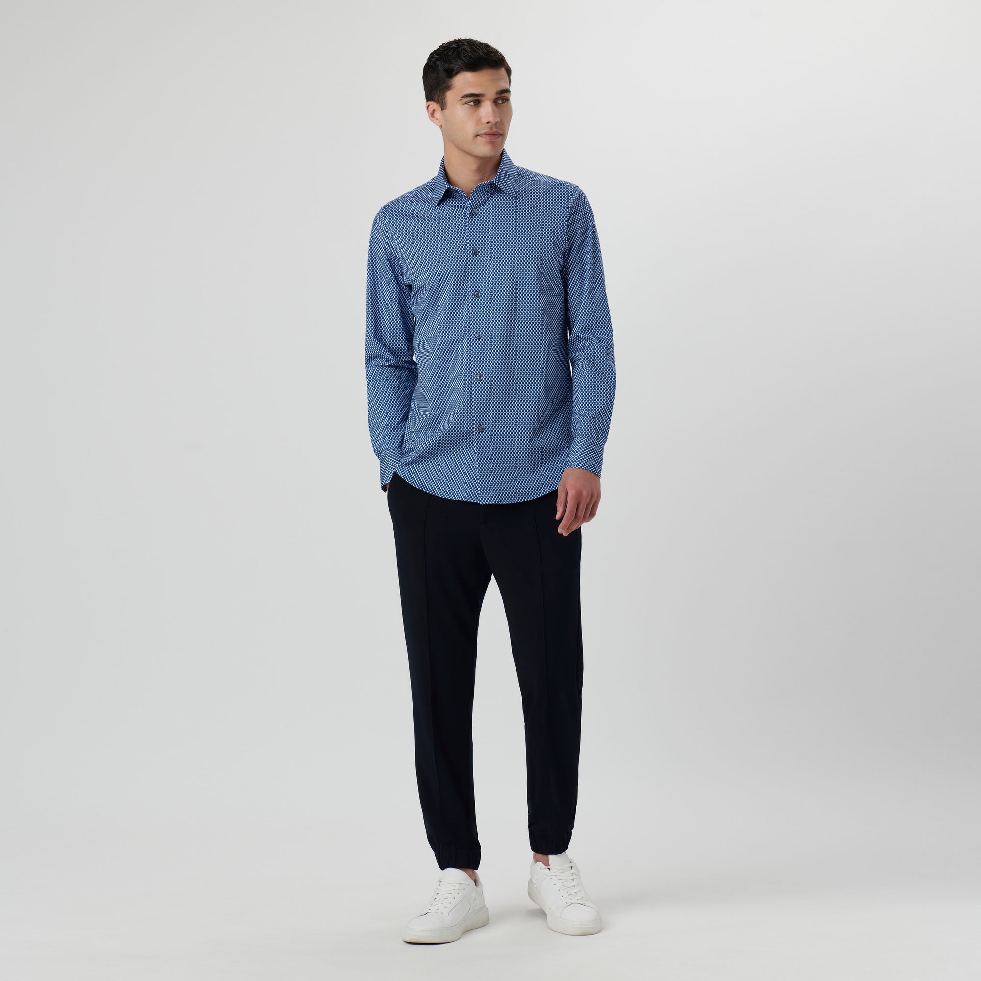 James Geometric OoohCotton Shirt