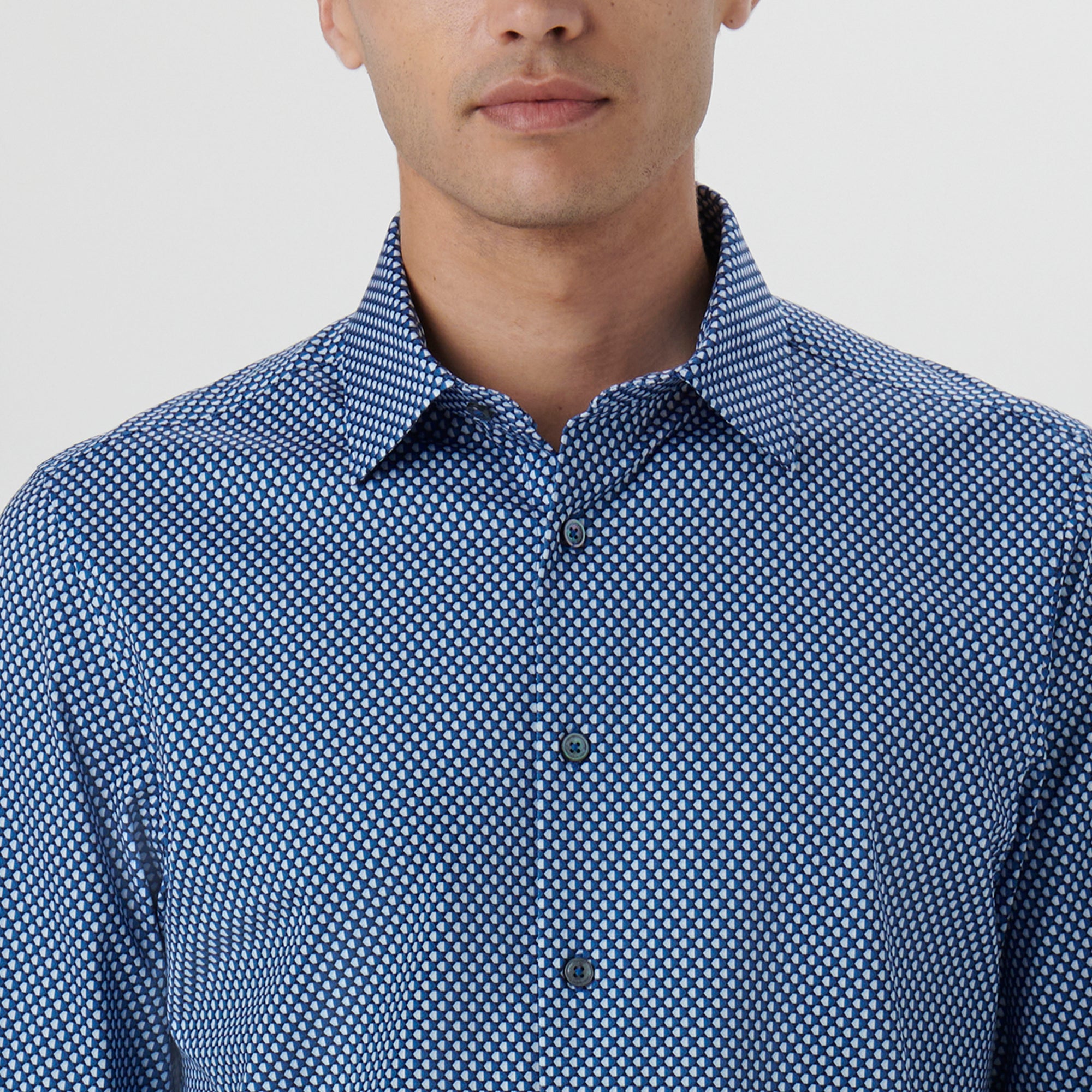 James Geometric OoohCotton Shirt