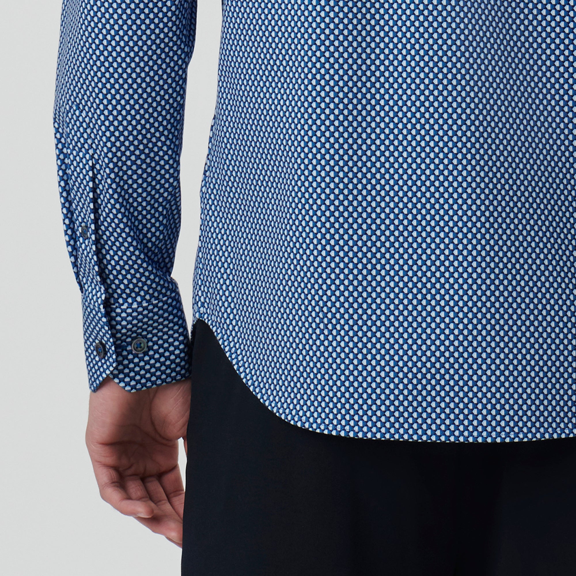 James Geometric OoohCotton Shirt