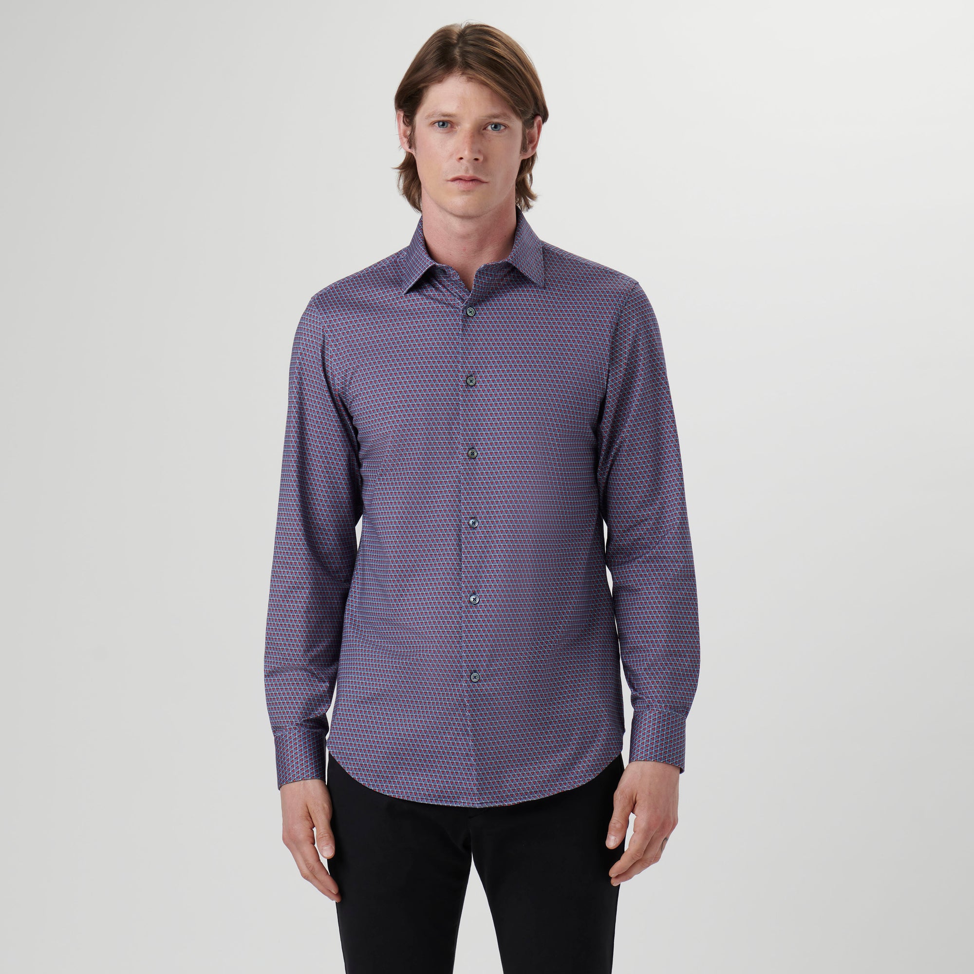 James Geometric OoohCotton Shirt