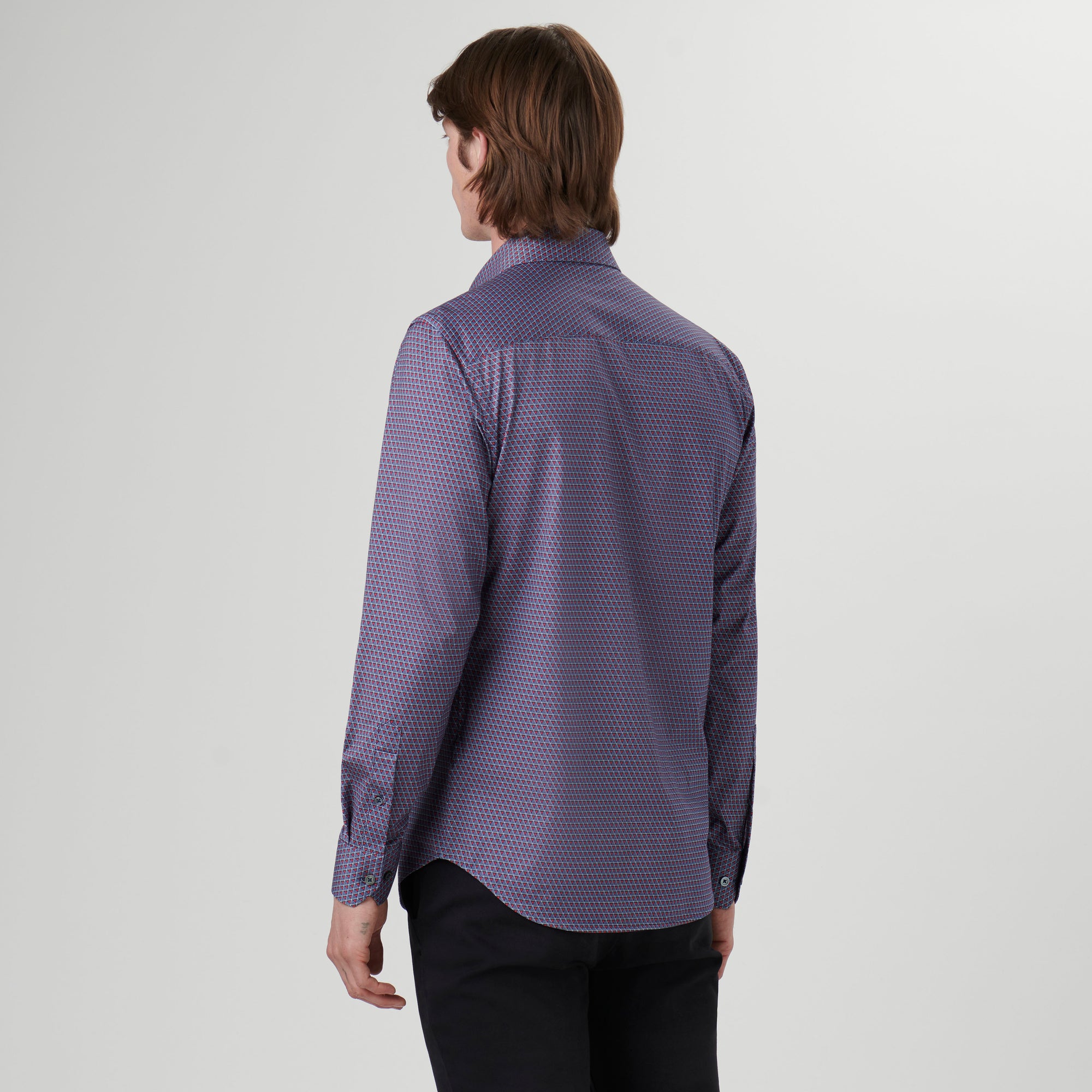 James Geometric OoohCotton Shirt