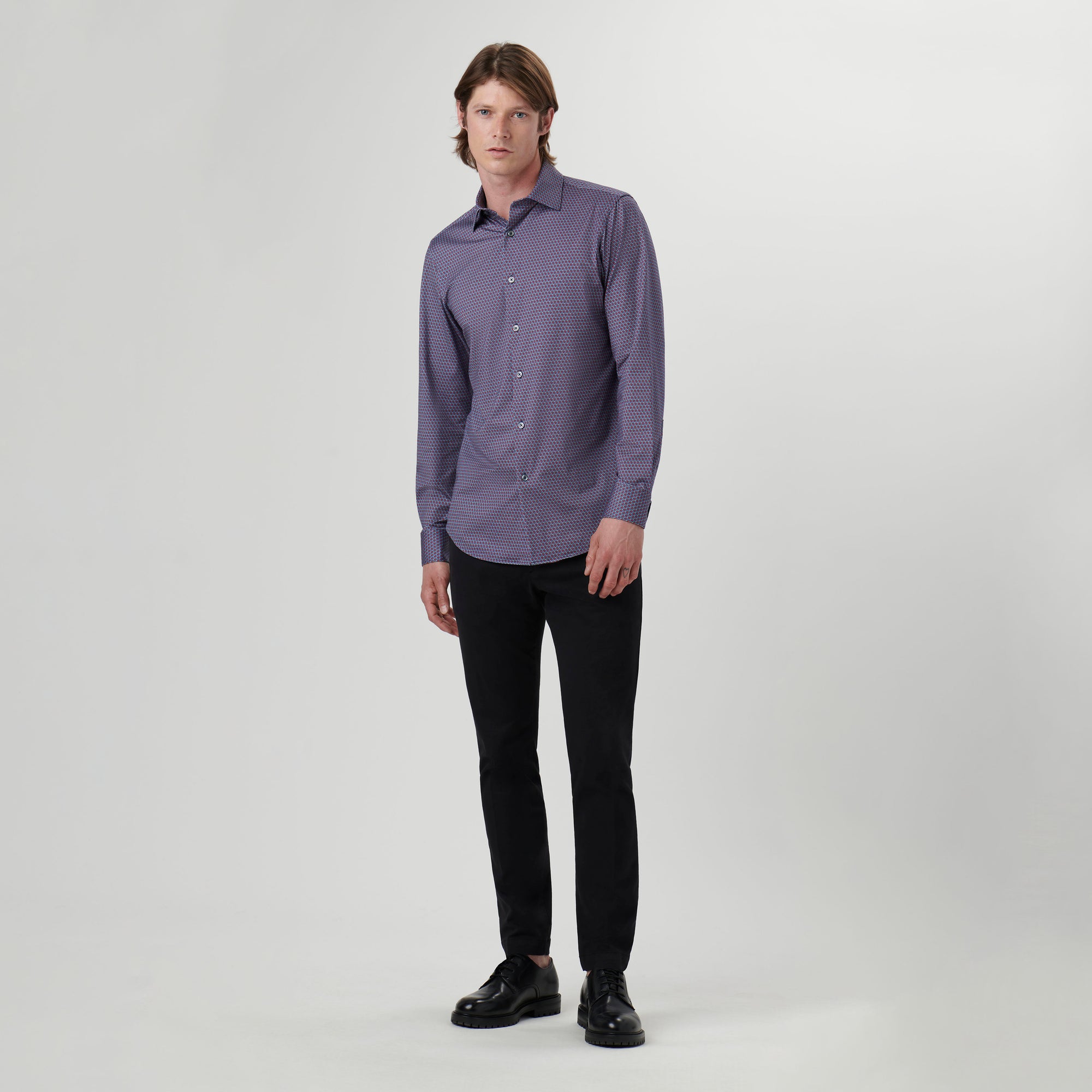 James Geometric OoohCotton Shirt