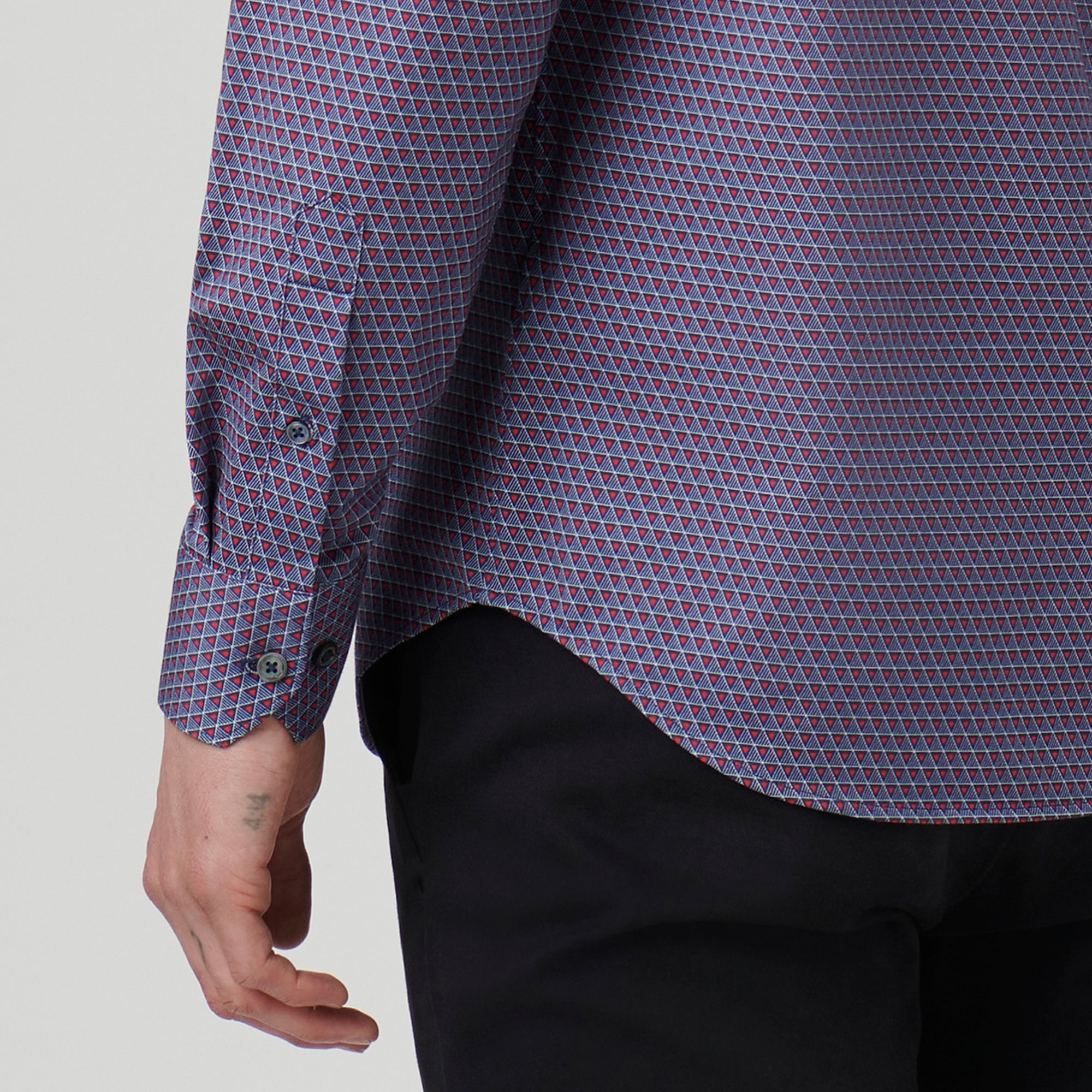 James Geometric OoohCotton Shirt
