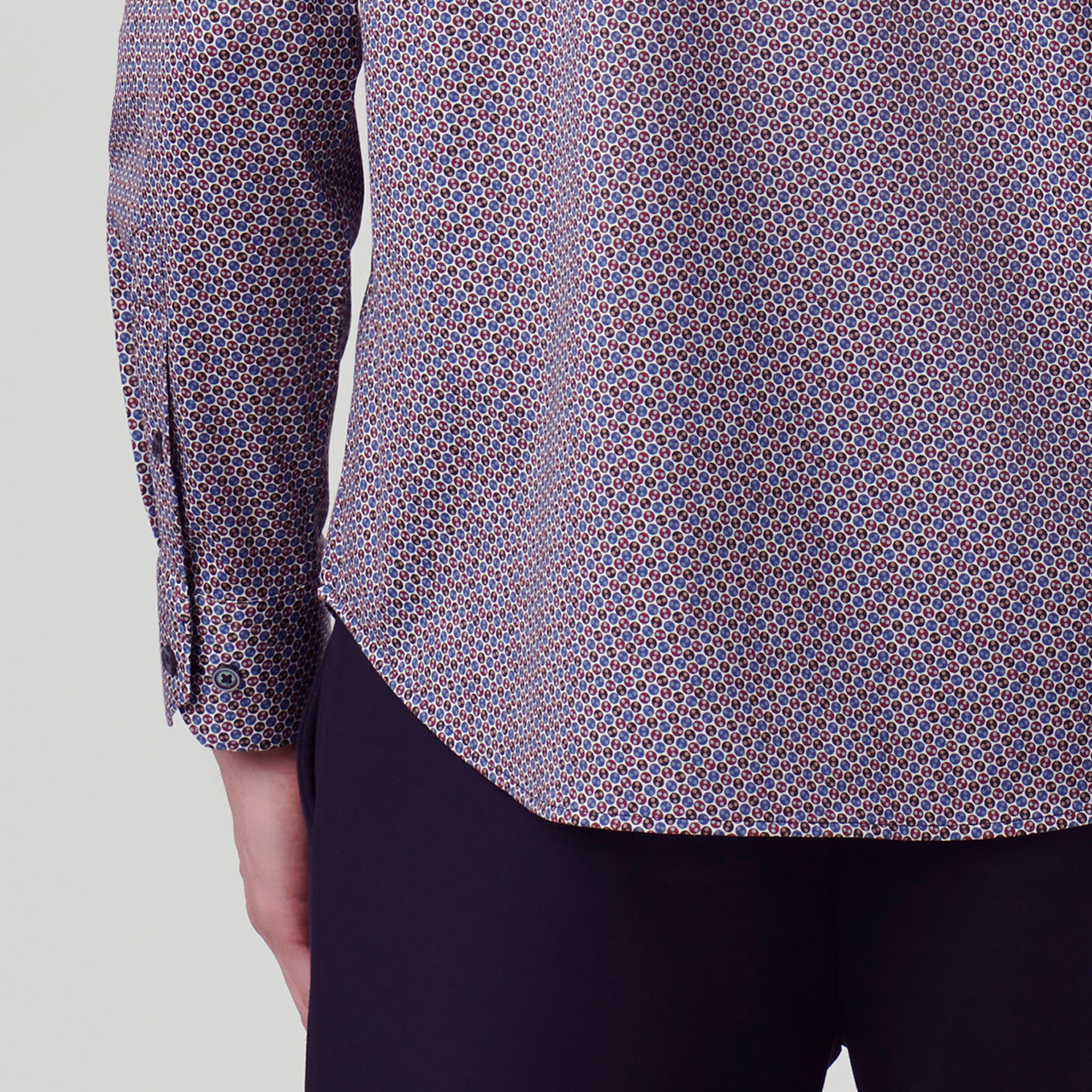 James Coin Dots OoohCotton Shirt