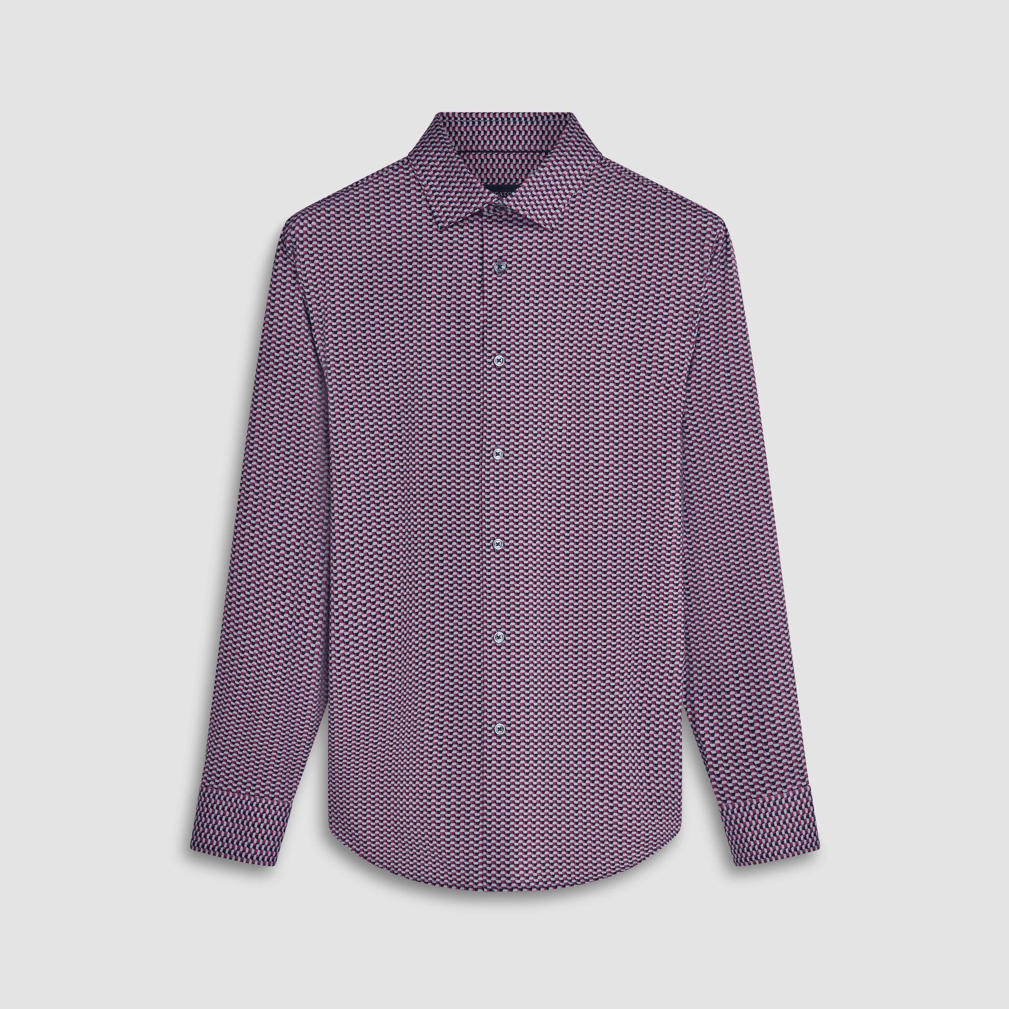 James Illusion Print OoohCotton Shirt