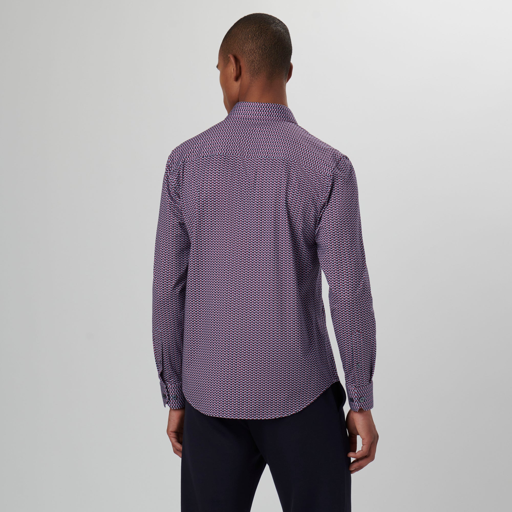 James Illusion Print OoohCotton Shirt