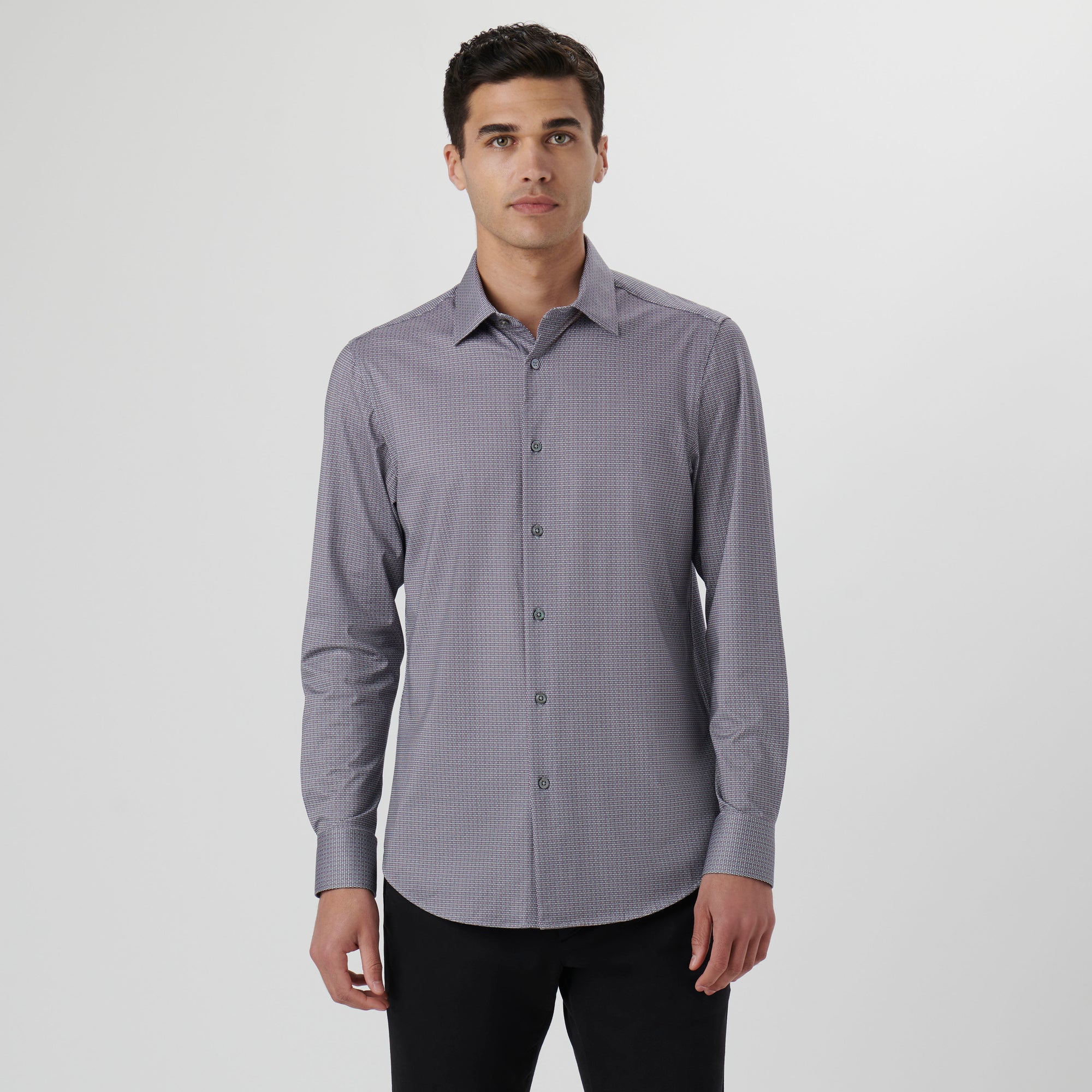 James Geometric OoohCotton Shirt