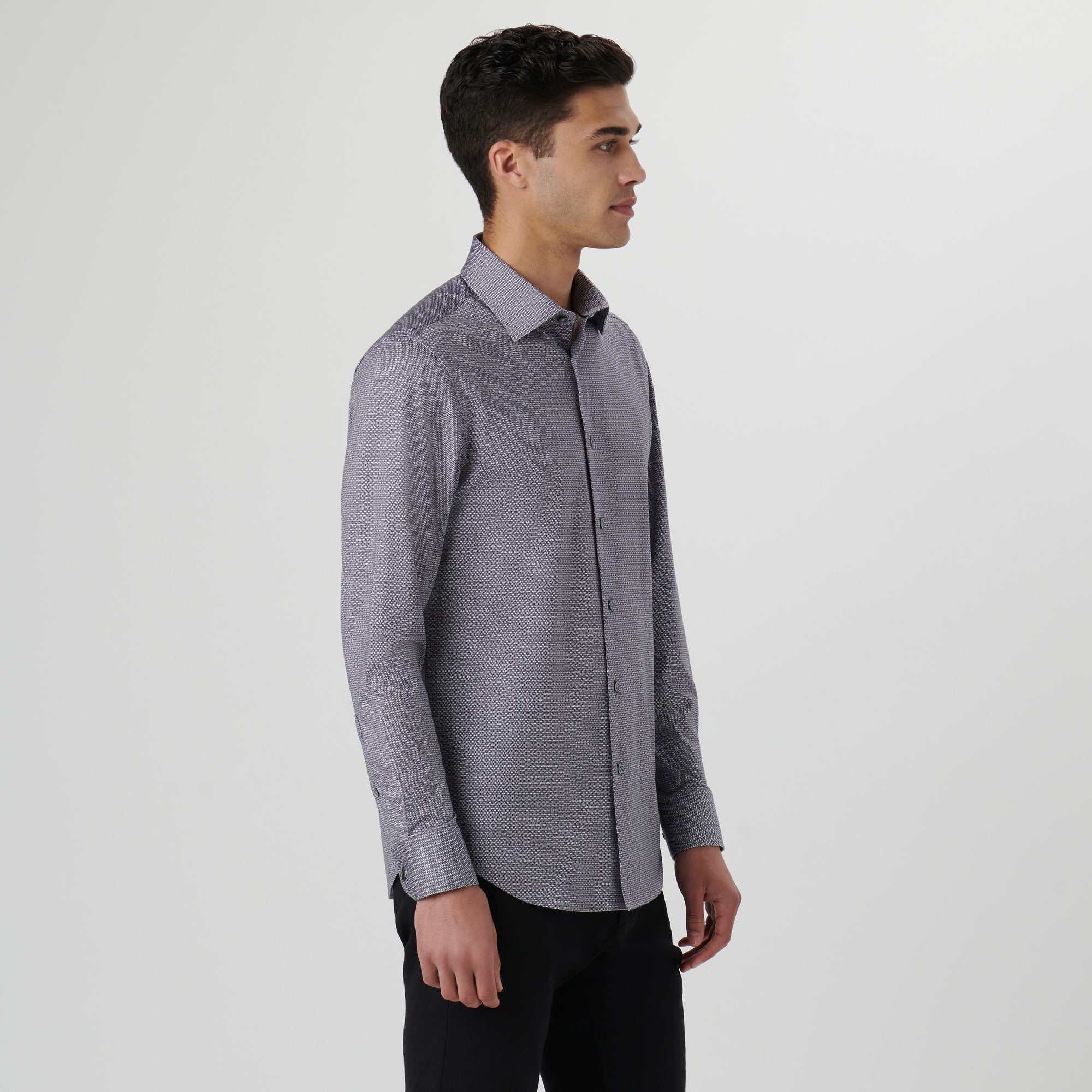 James Geometric OoohCotton Shirt