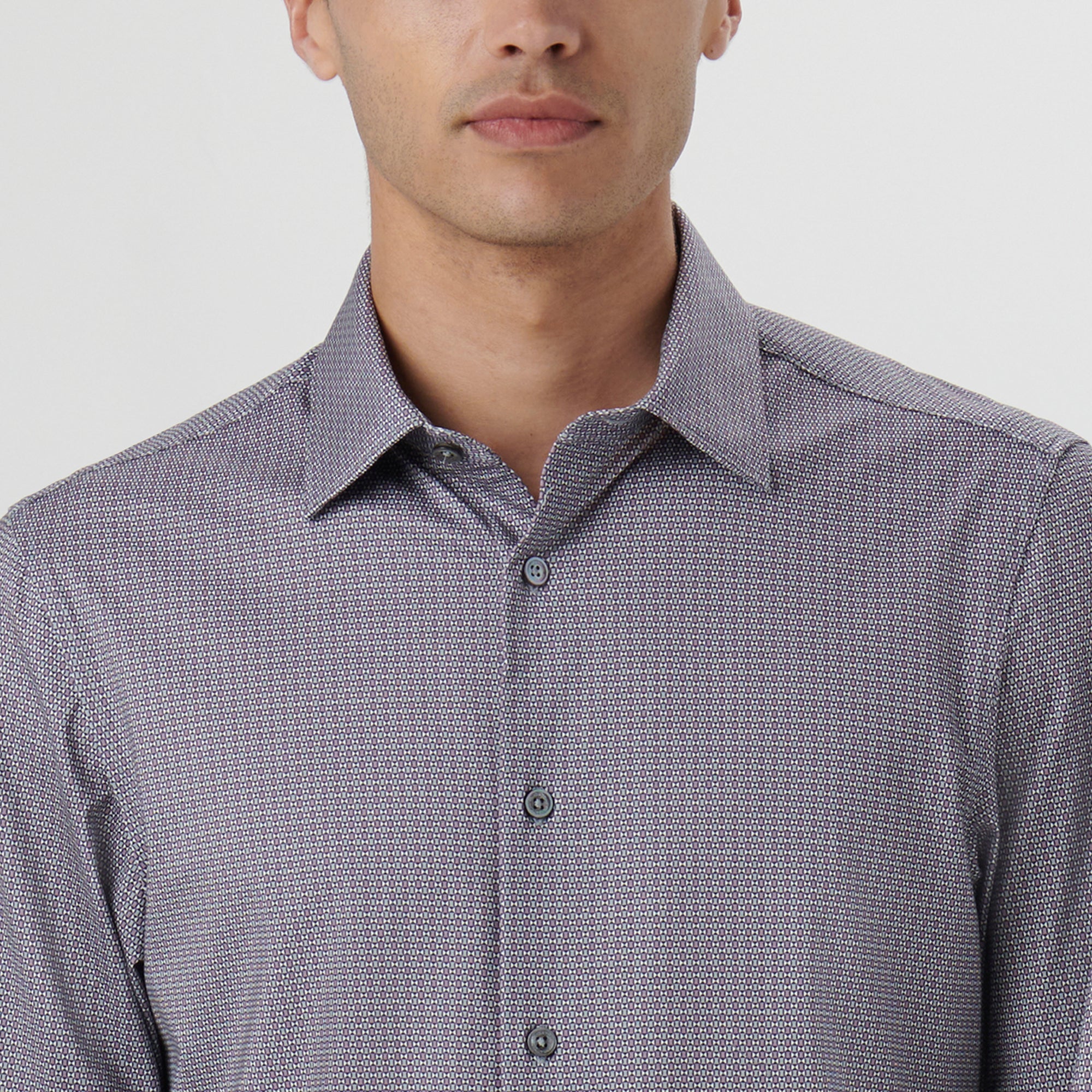 James Geometric OoohCotton Shirt