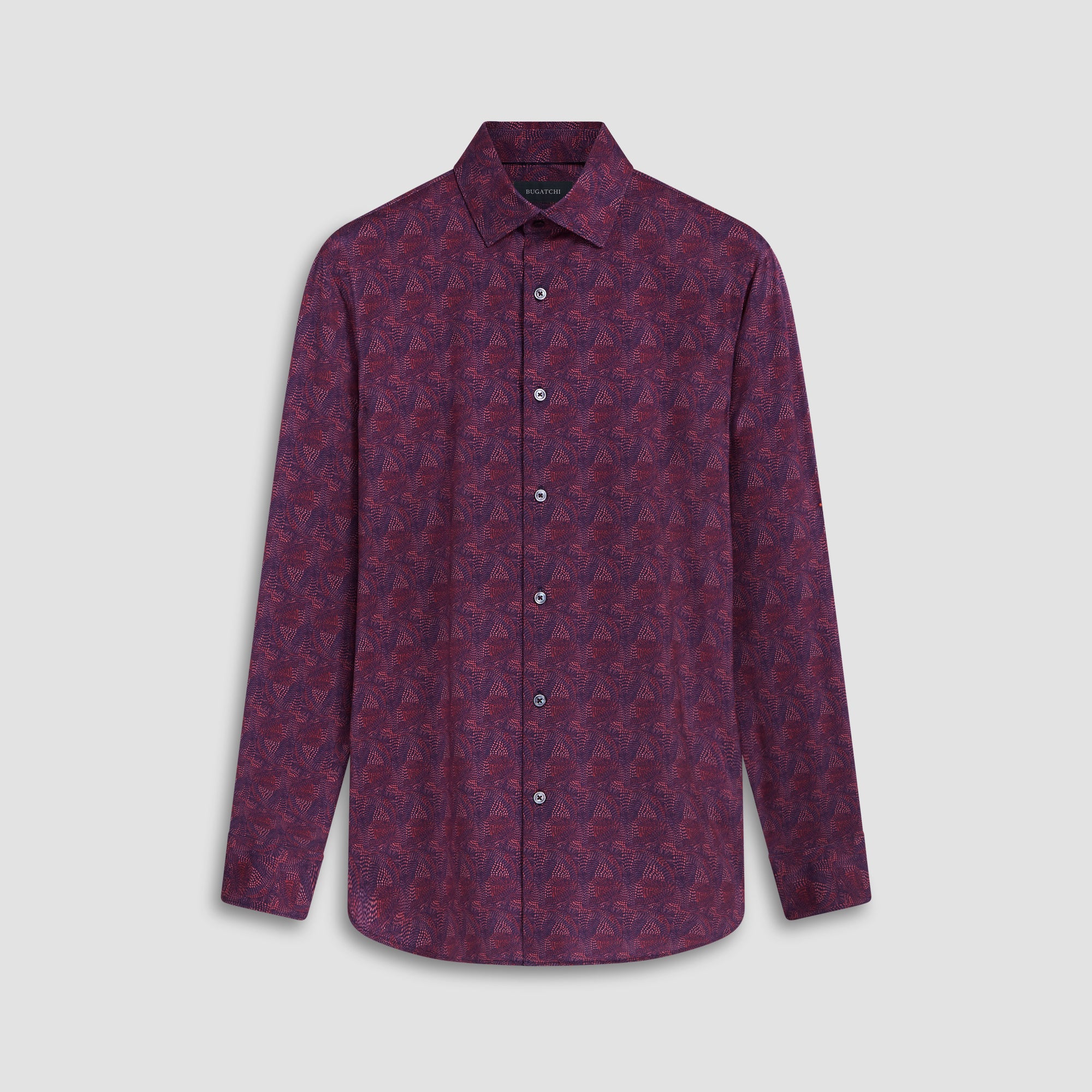 James Mosaic Print OoohCotton Shirt