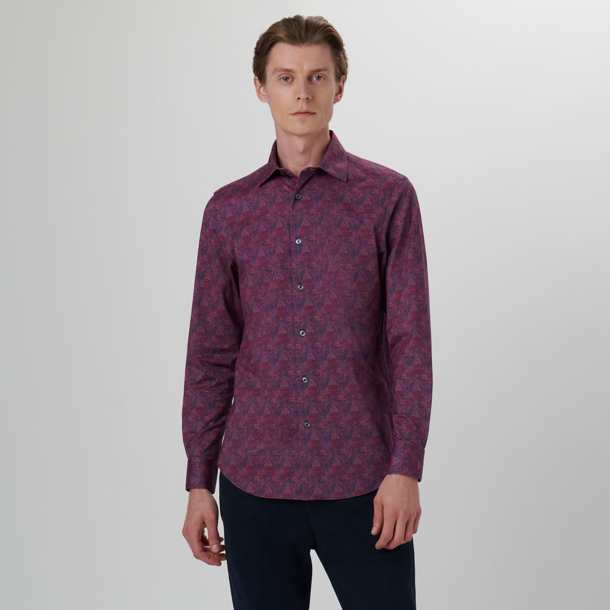 James Mosaic Print OoohCotton Shirt