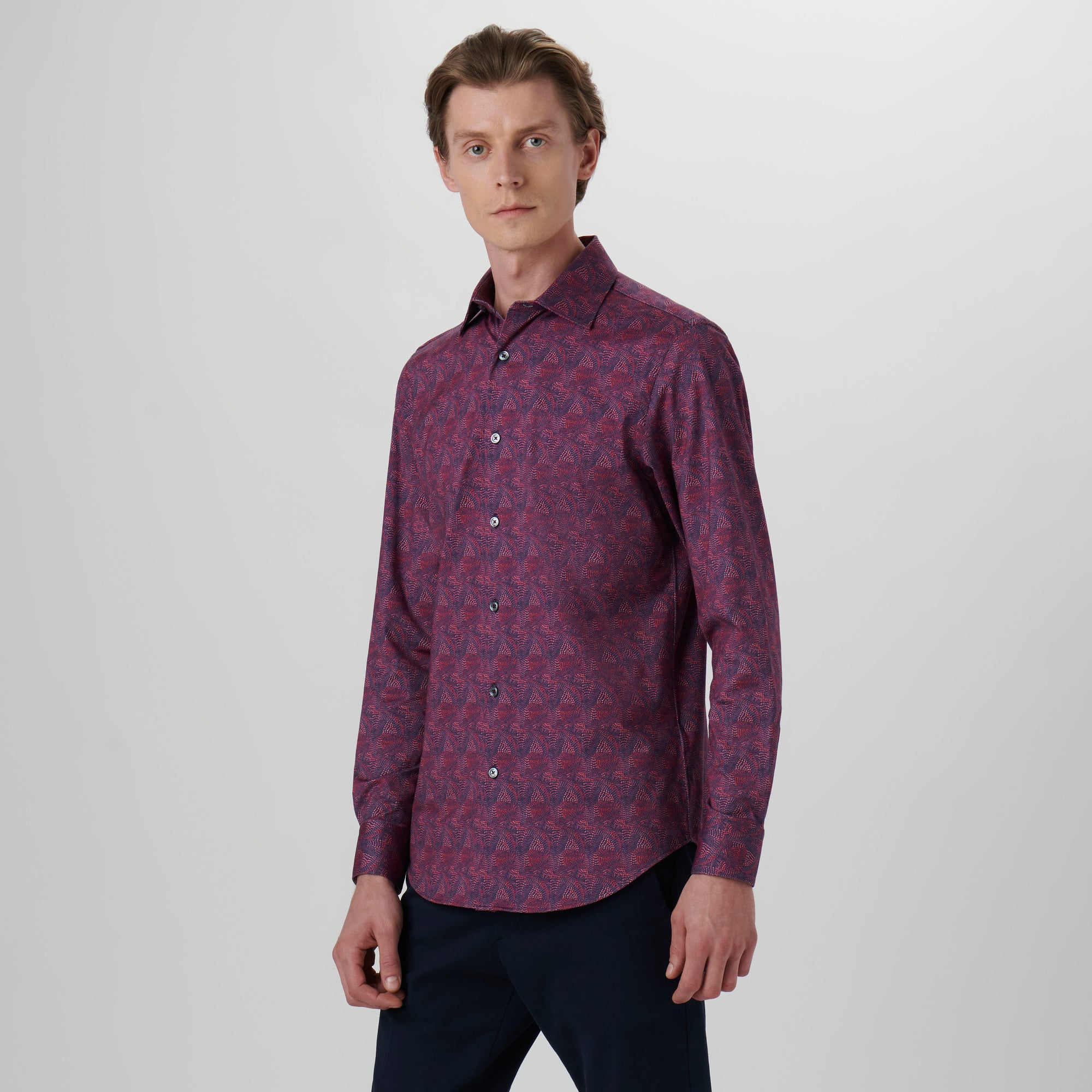 James Mosaic Print OoohCotton Shirt