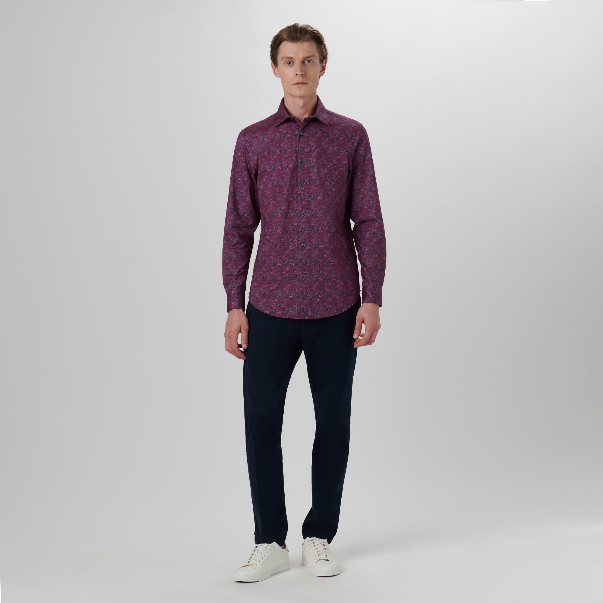 James Mosaic Print OoohCotton Shirt