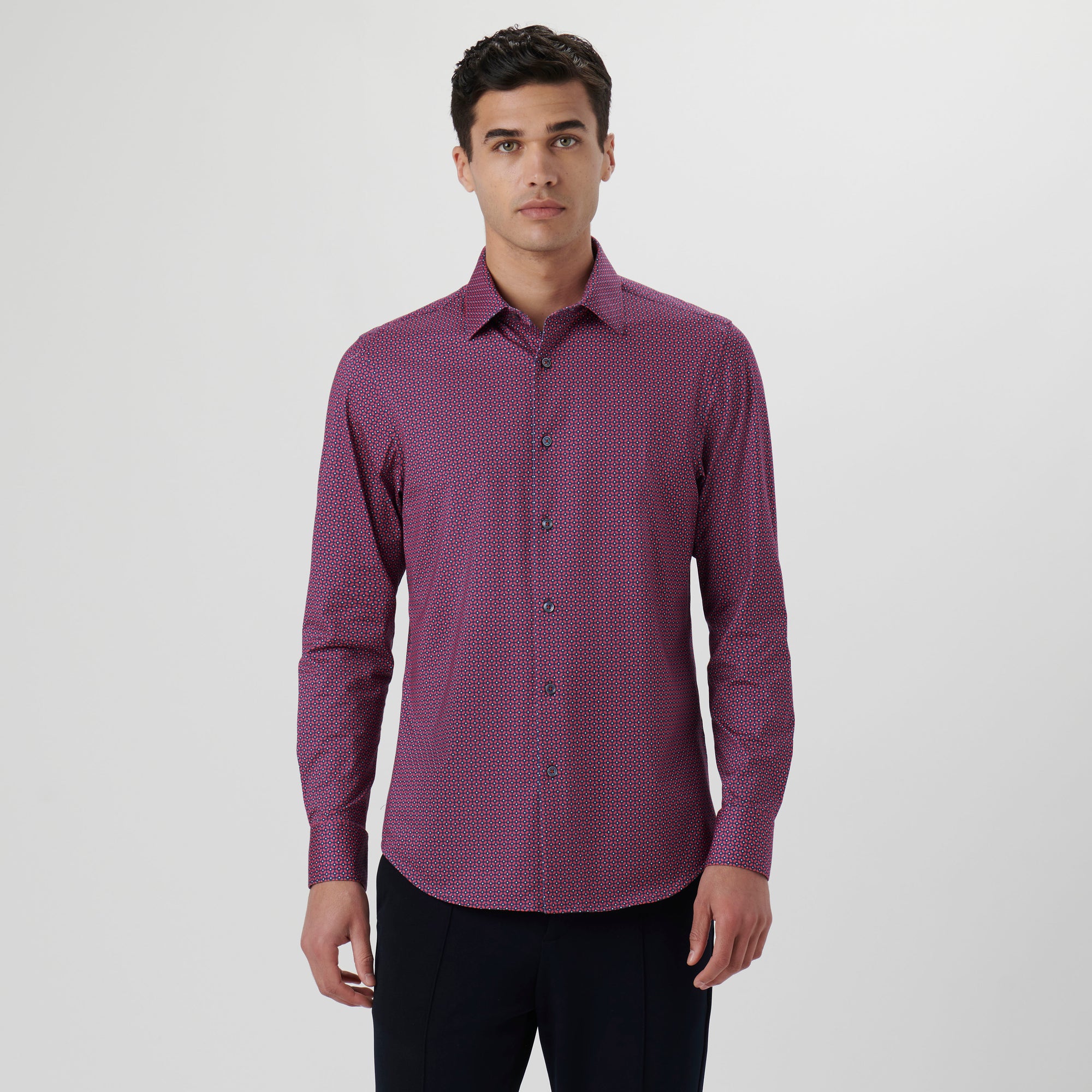 James Geometric OoohCotton Shirt