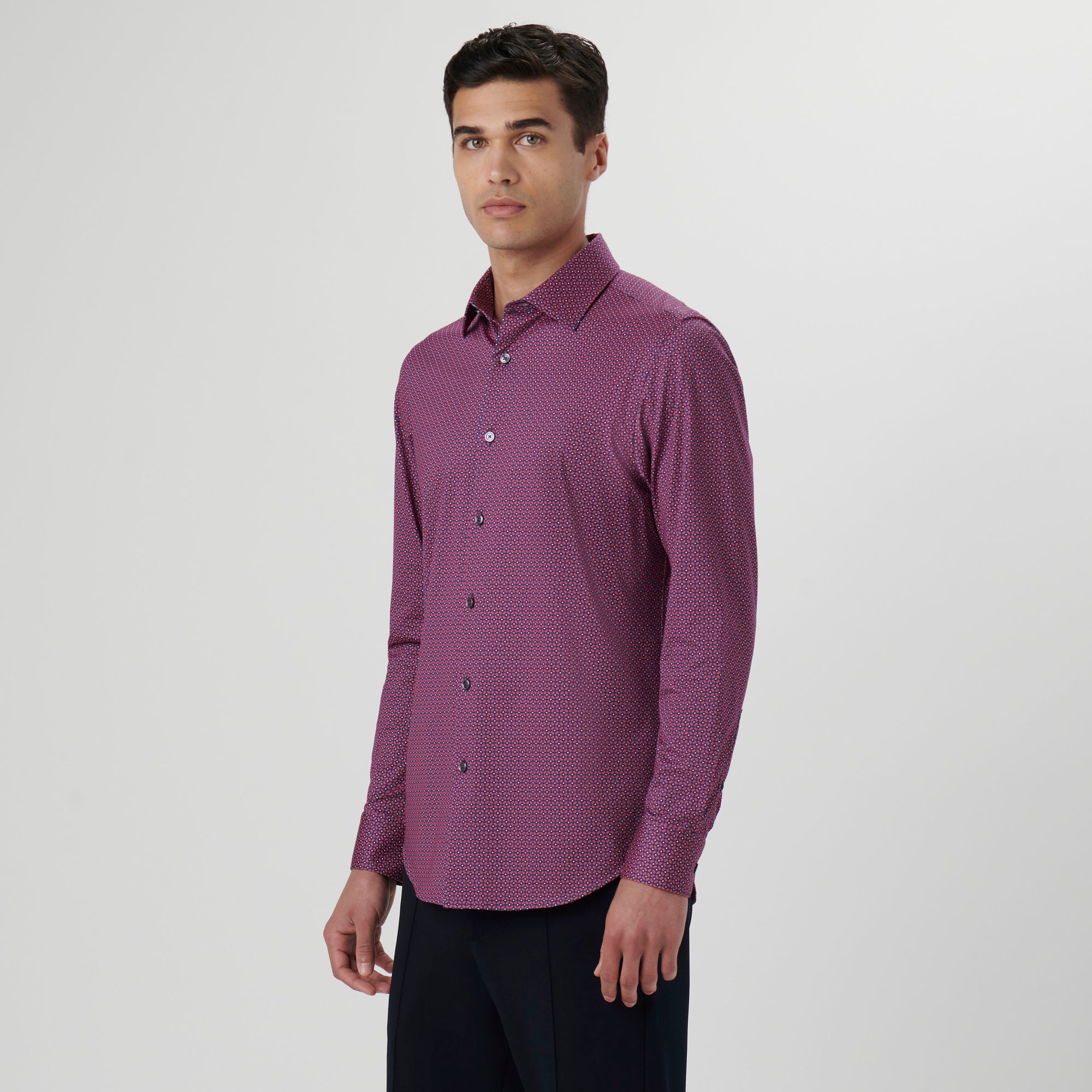 James Geometric OoohCotton Shirt