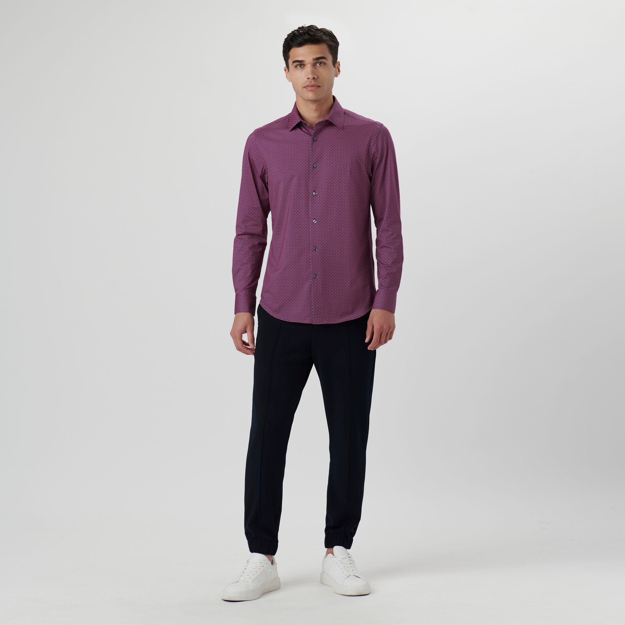 James Geometric OoohCotton Shirt