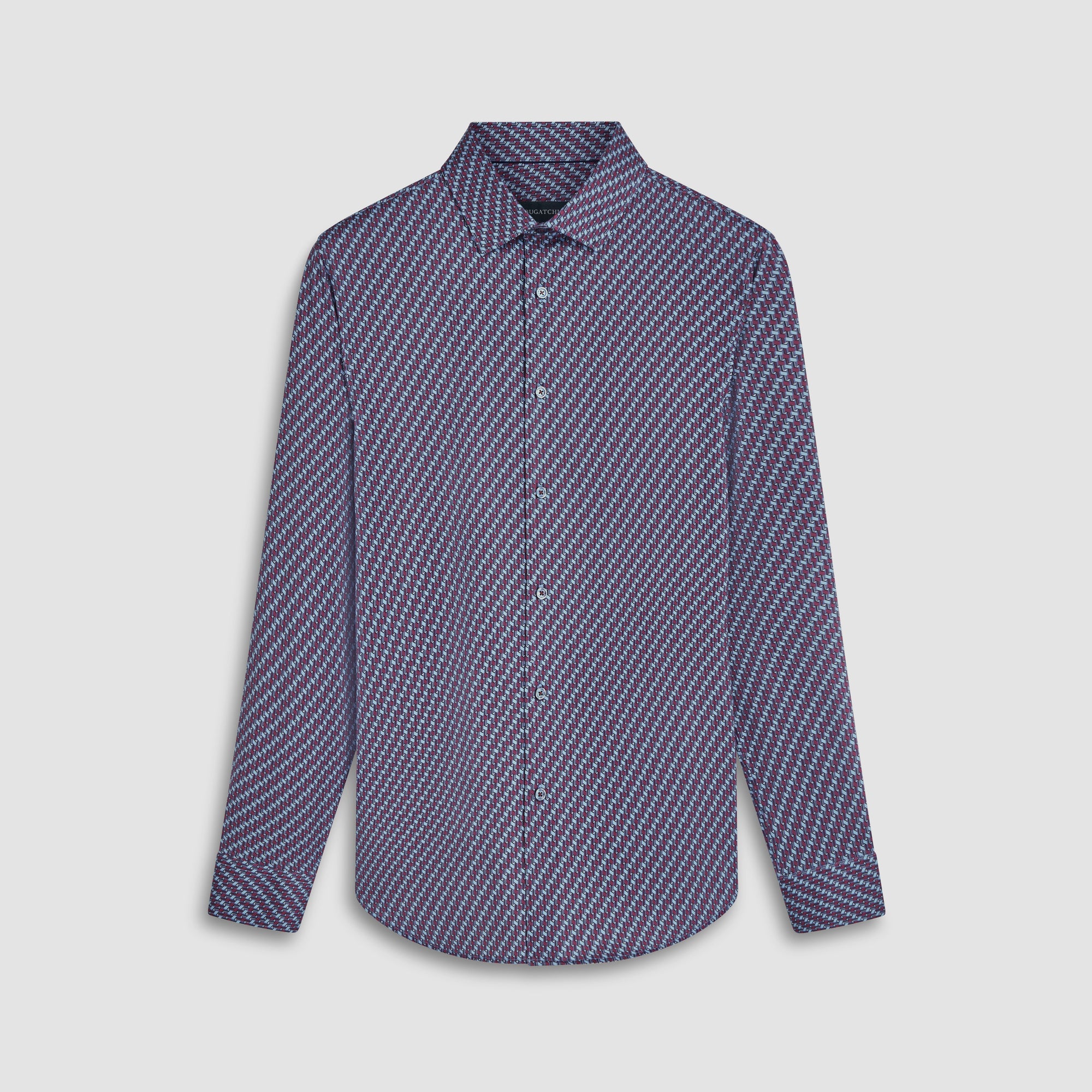 James Illusion Print OoohCotton Shirt