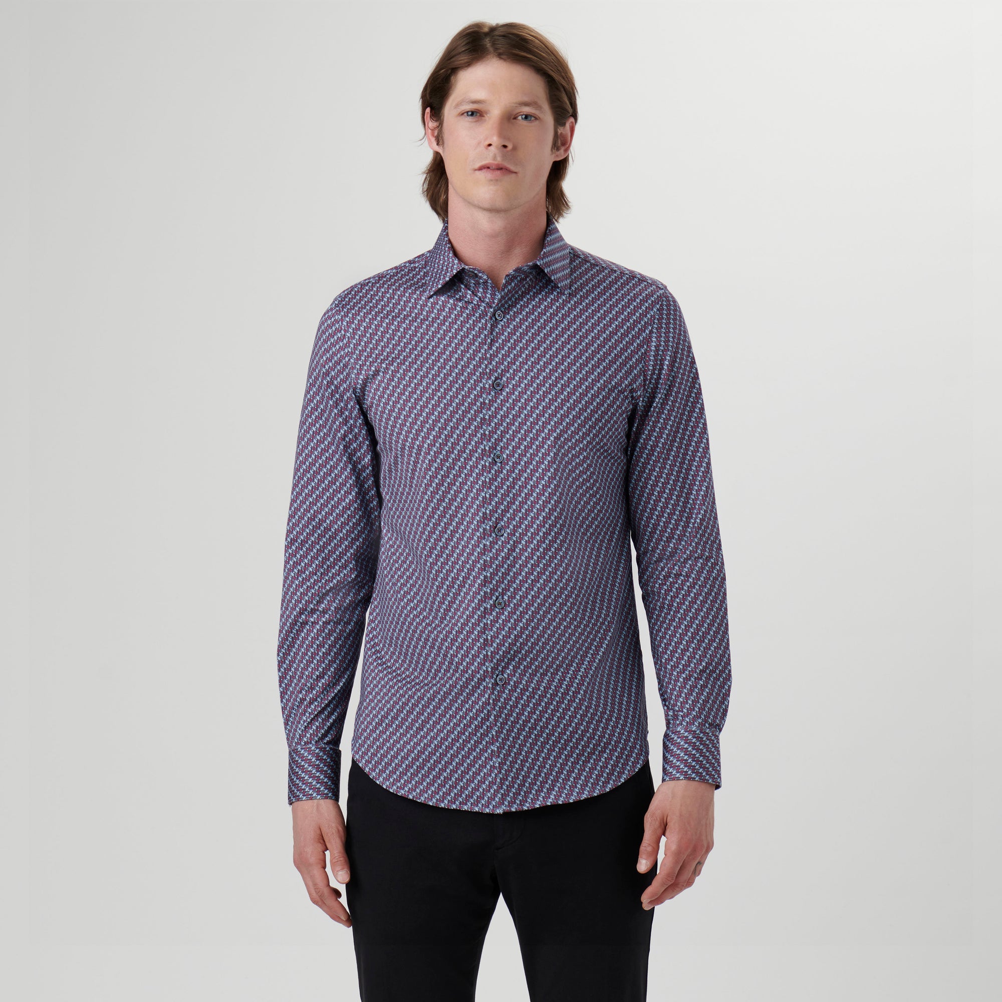 James Illusion Print OoohCotton Shirt