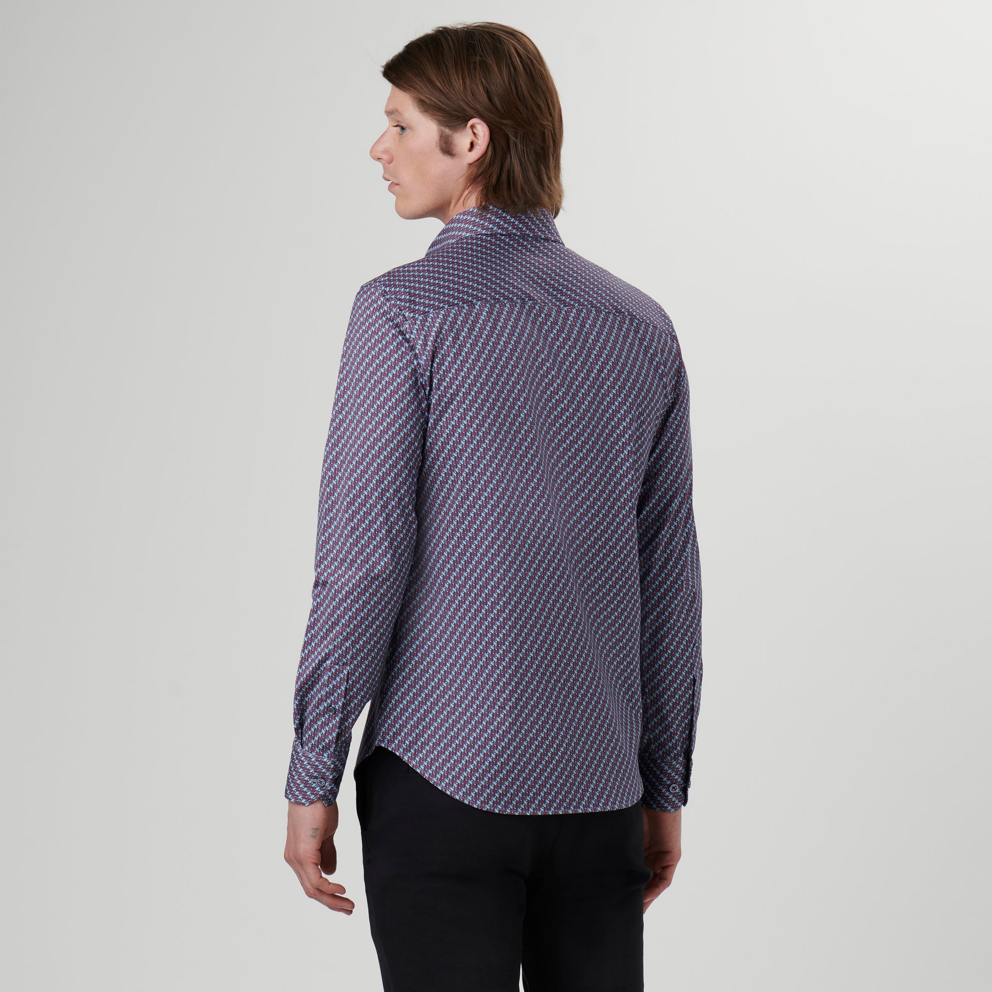 James Illusion Print OoohCotton Shirt