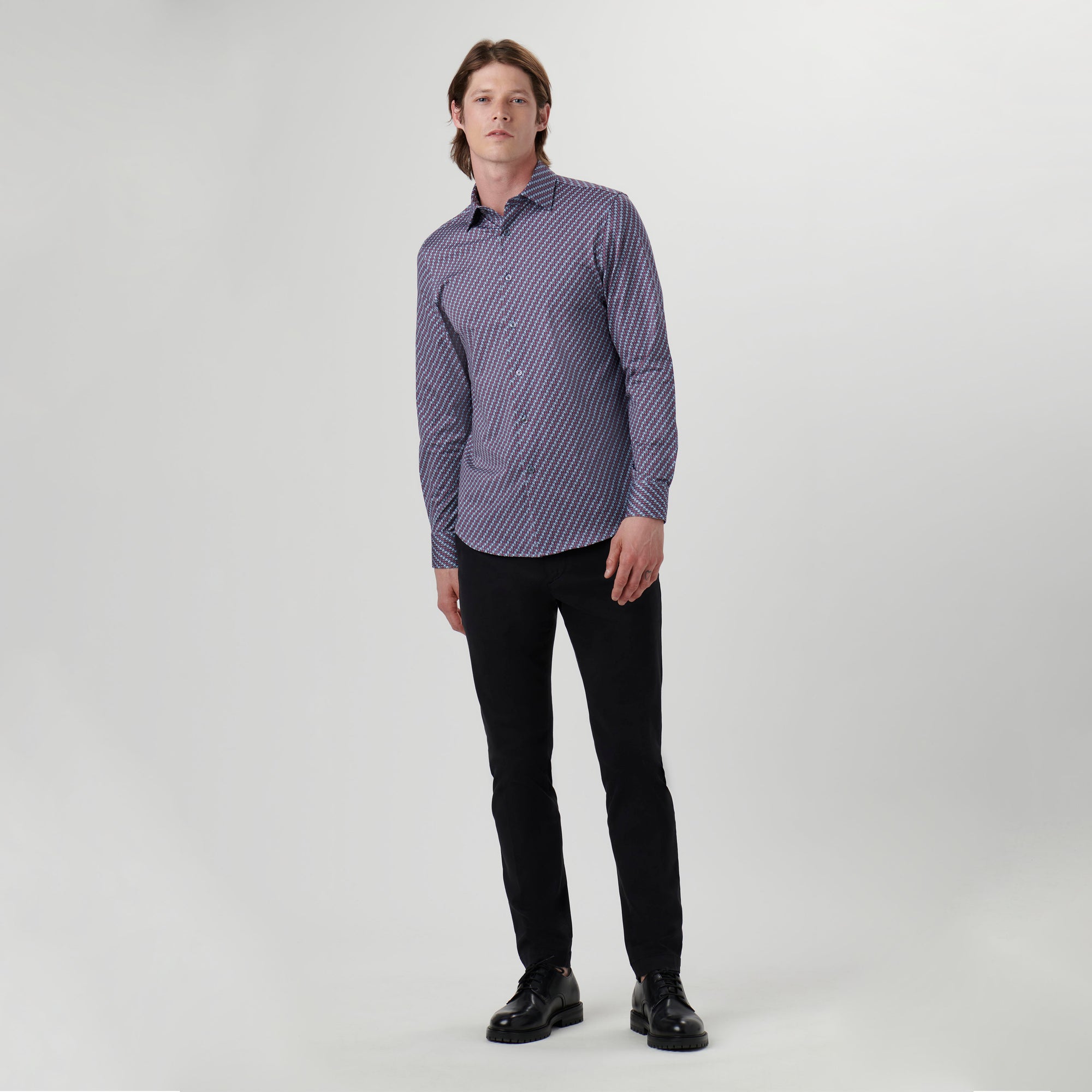 James Illusion Print OoohCotton Shirt