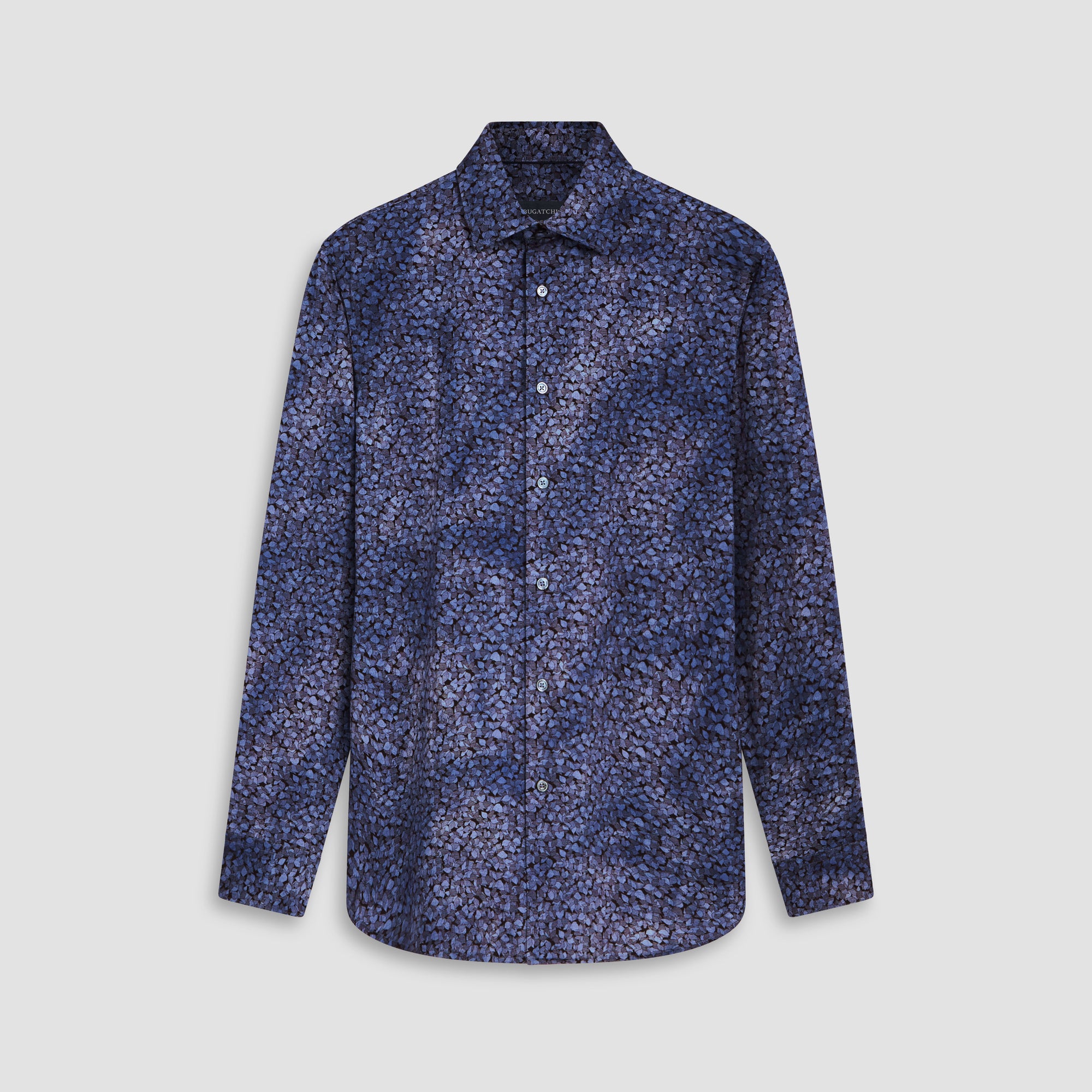 James Leaf Print OoohCotton Shirt