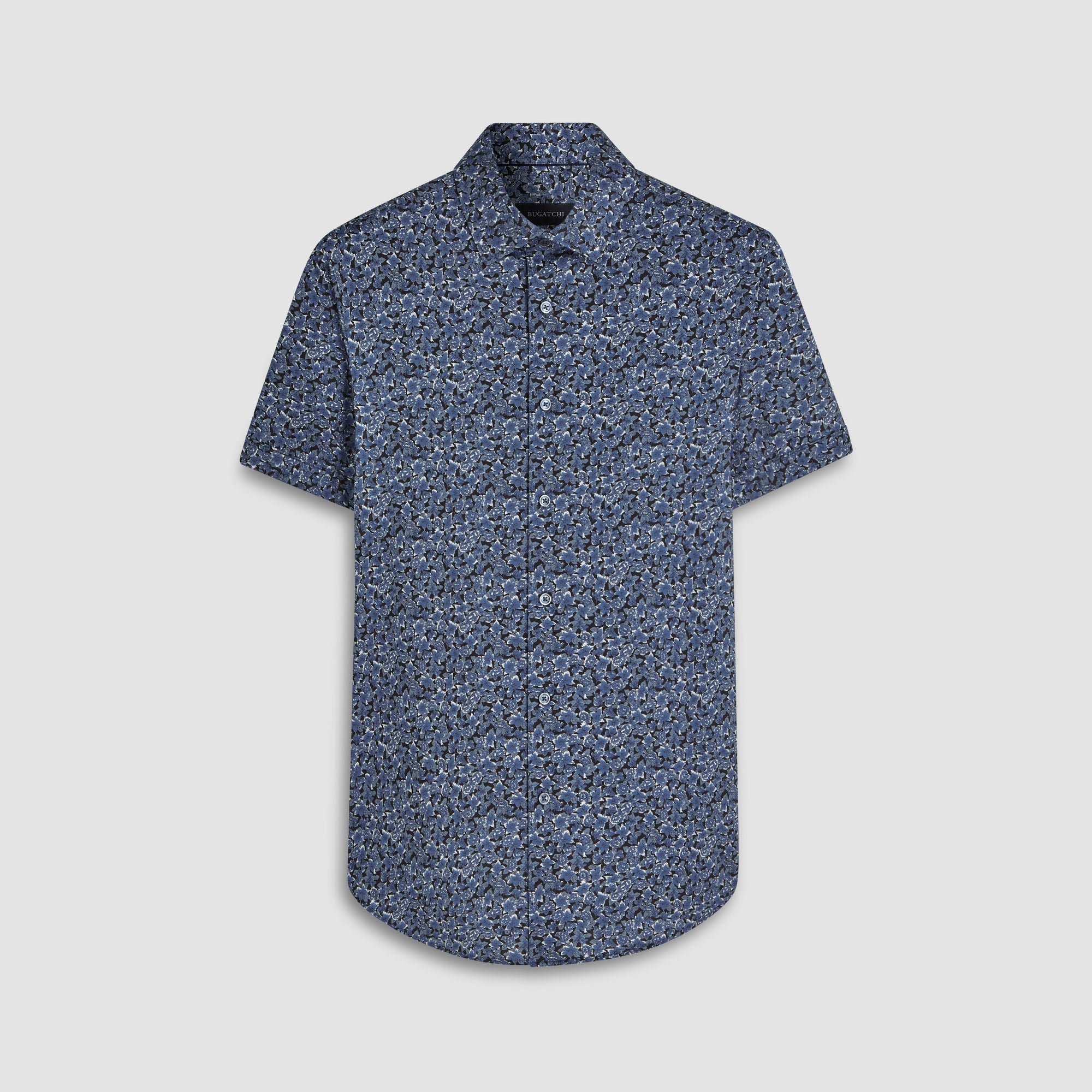 Miles Abstract OoohCotton Short Sleeve Shirt