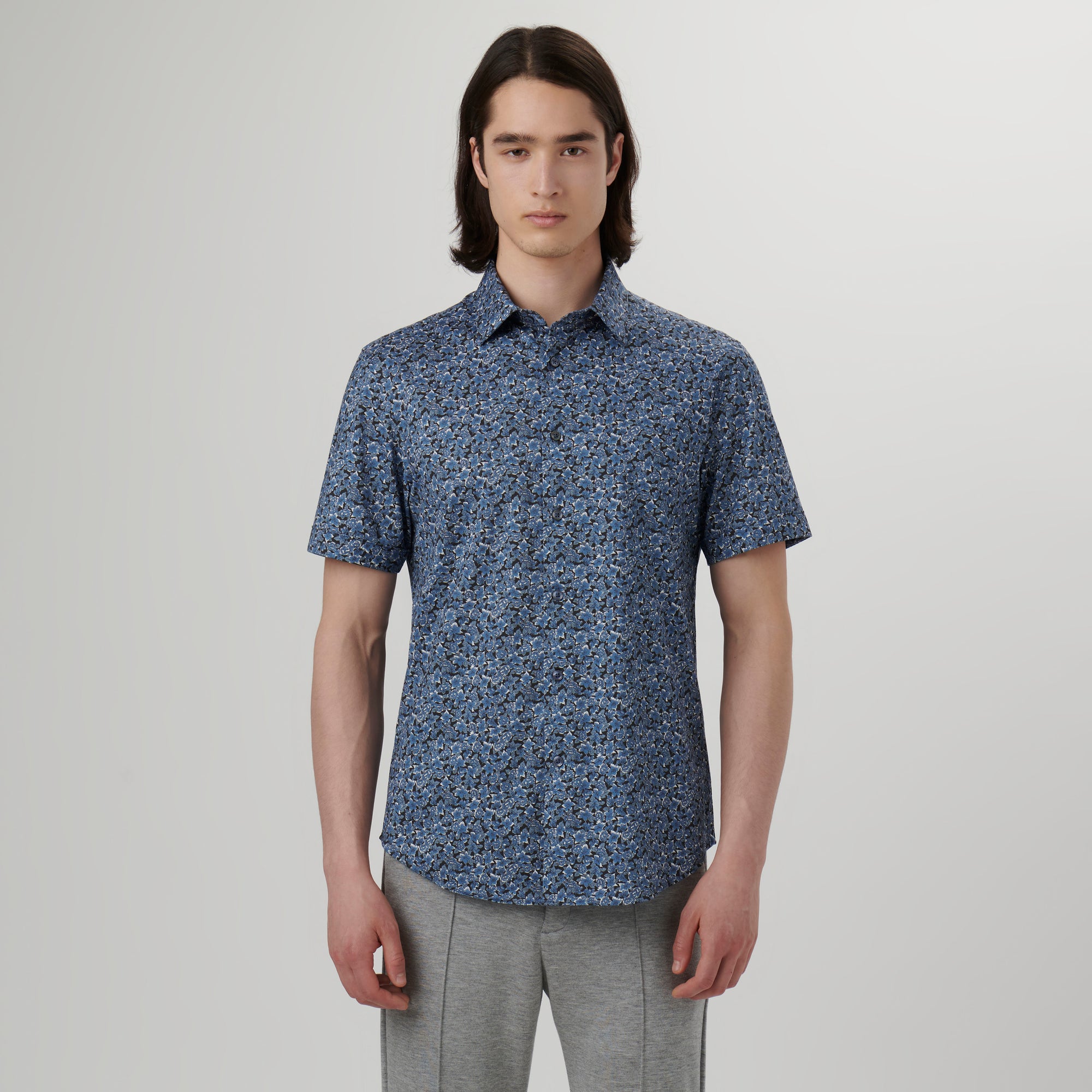 Miles Abstract OoohCotton Short Sleeve Shirt
